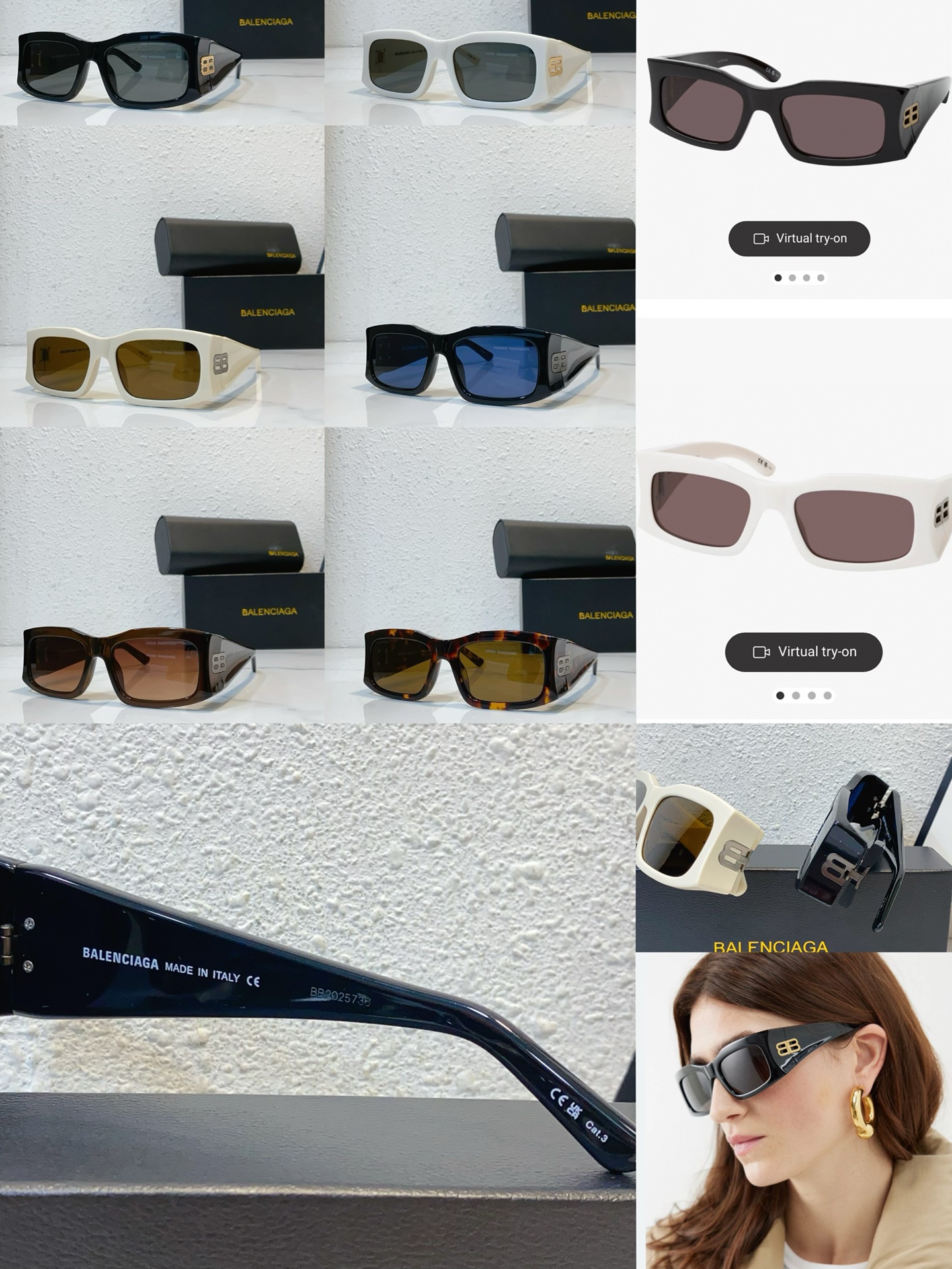 발렌시아가 선글라스 56332 Balenciaga Sunglasses