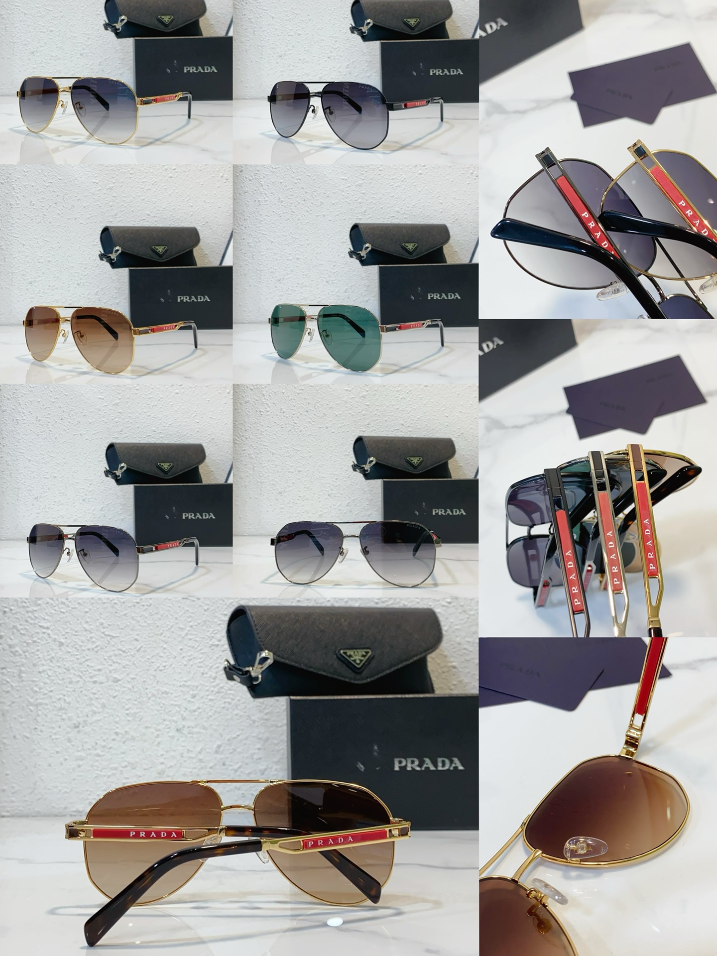 프라다 선글라스 56417 Prada Sunglasses