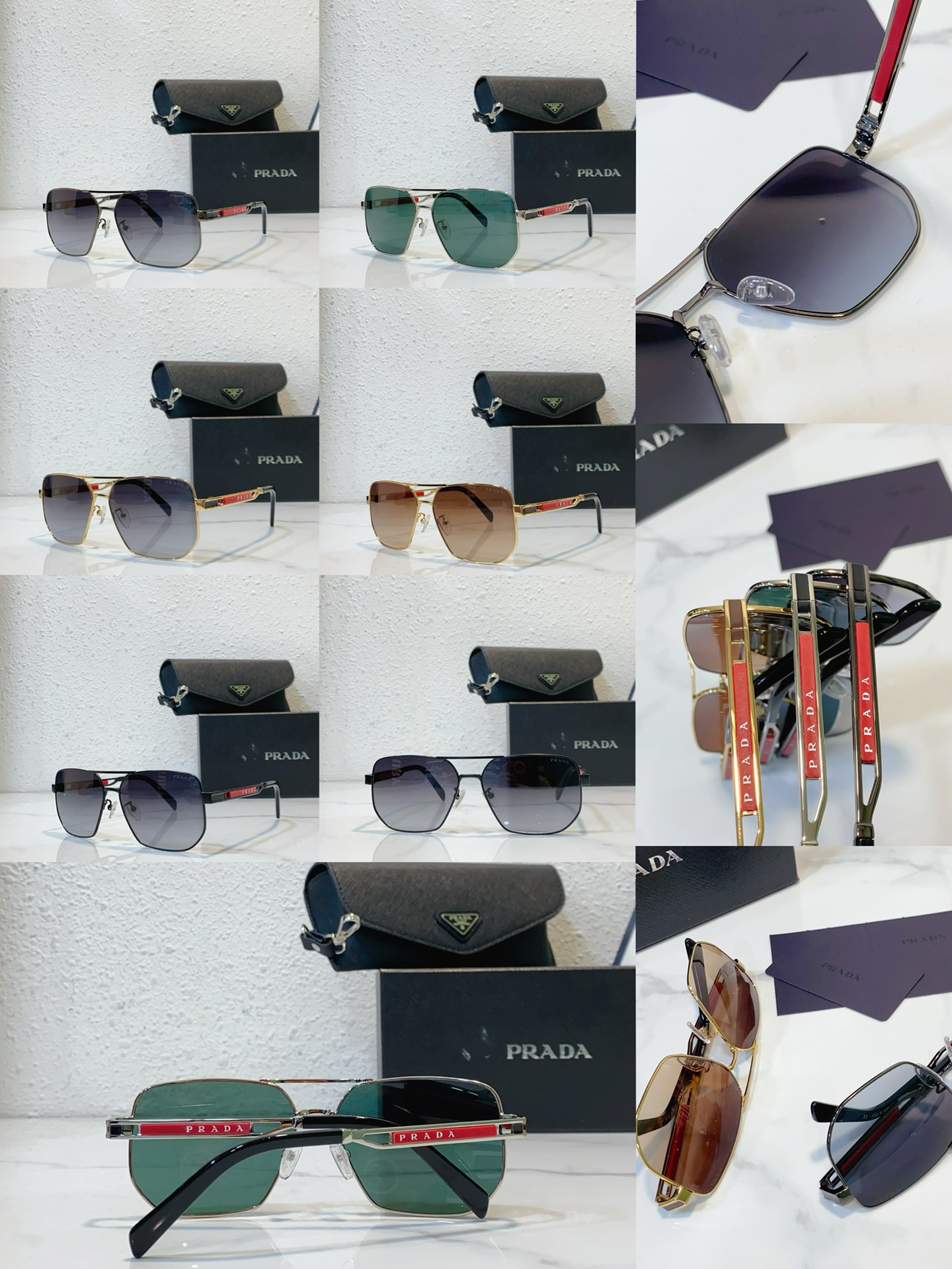 프라다 선글라스 56418 Prada Sunglasses