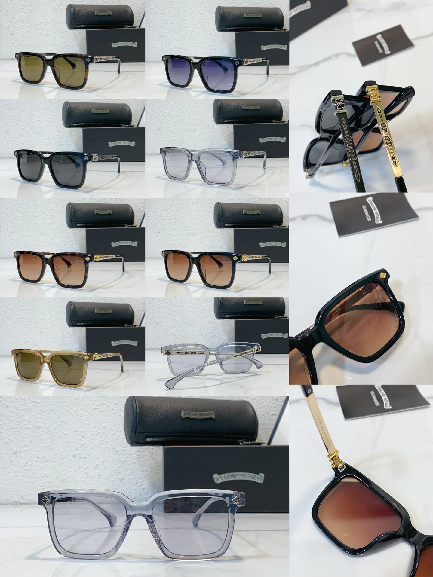 크롬하츠 선글라스 74129 Chrome Hearts Sunglasses