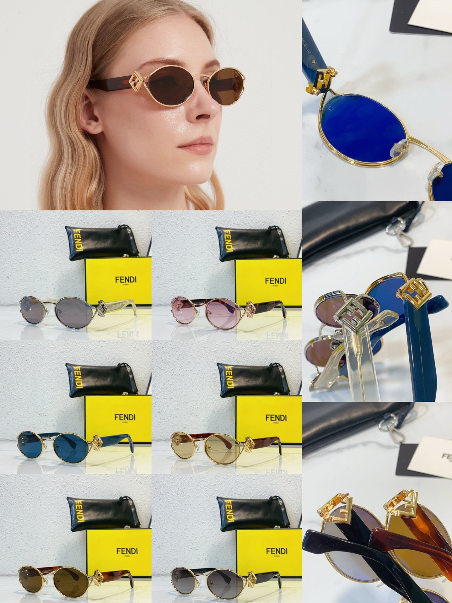 펜디 선글라스 74306 Fendi Sunglasses