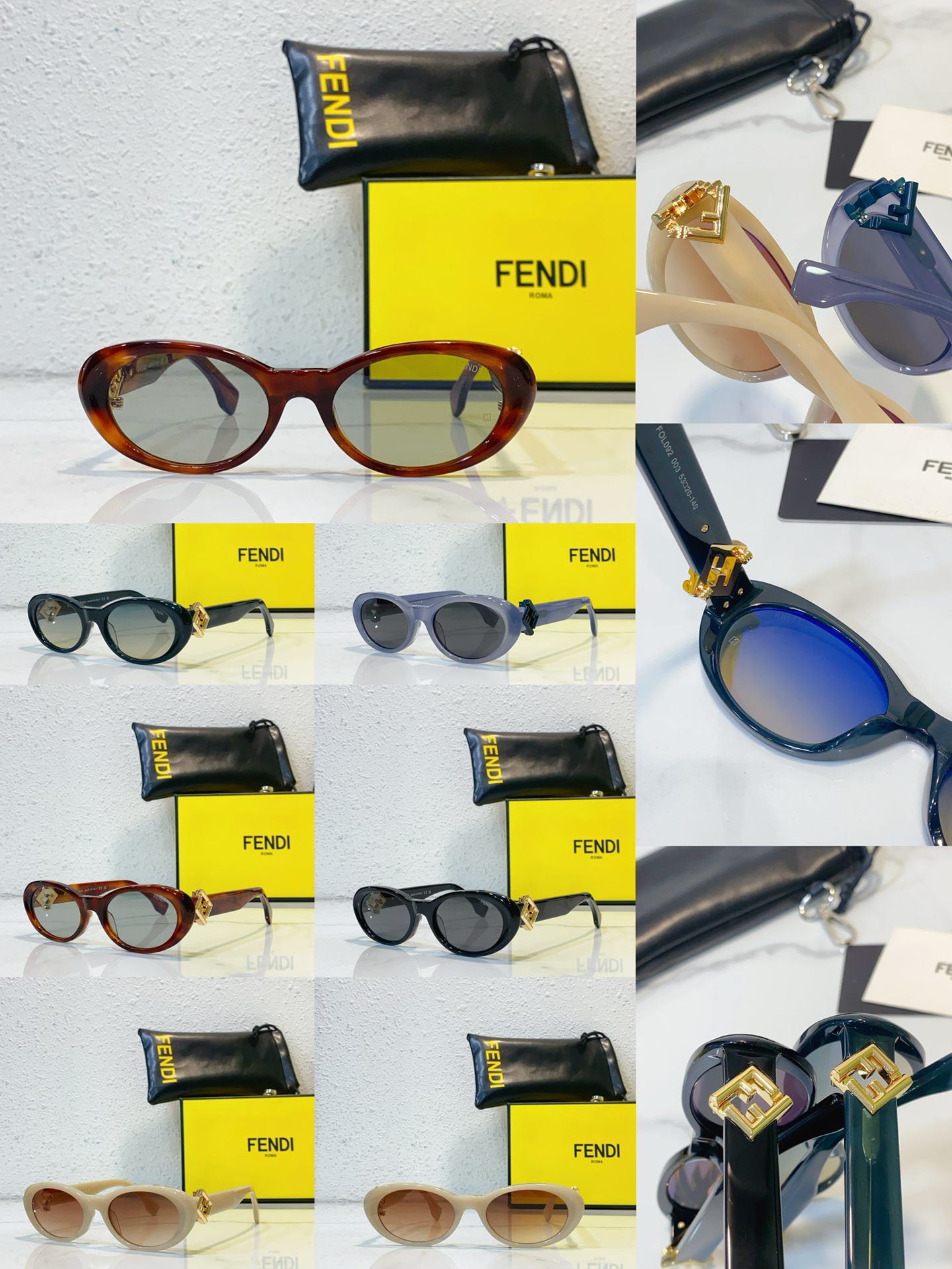 펜디 선글라스 74305 Fendi Sunglasses