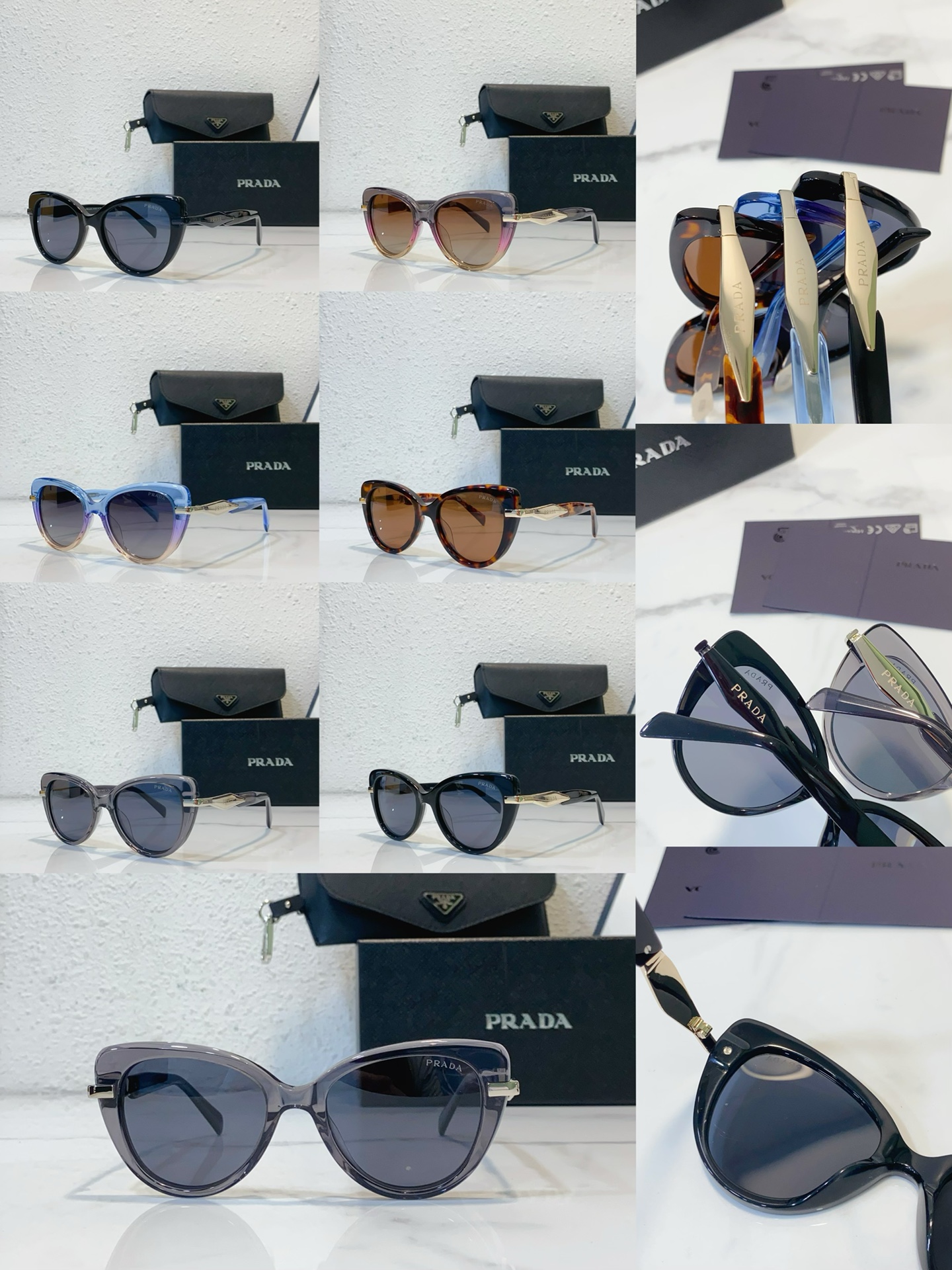 프라다 선글라스 56430 Prada Sunglasses