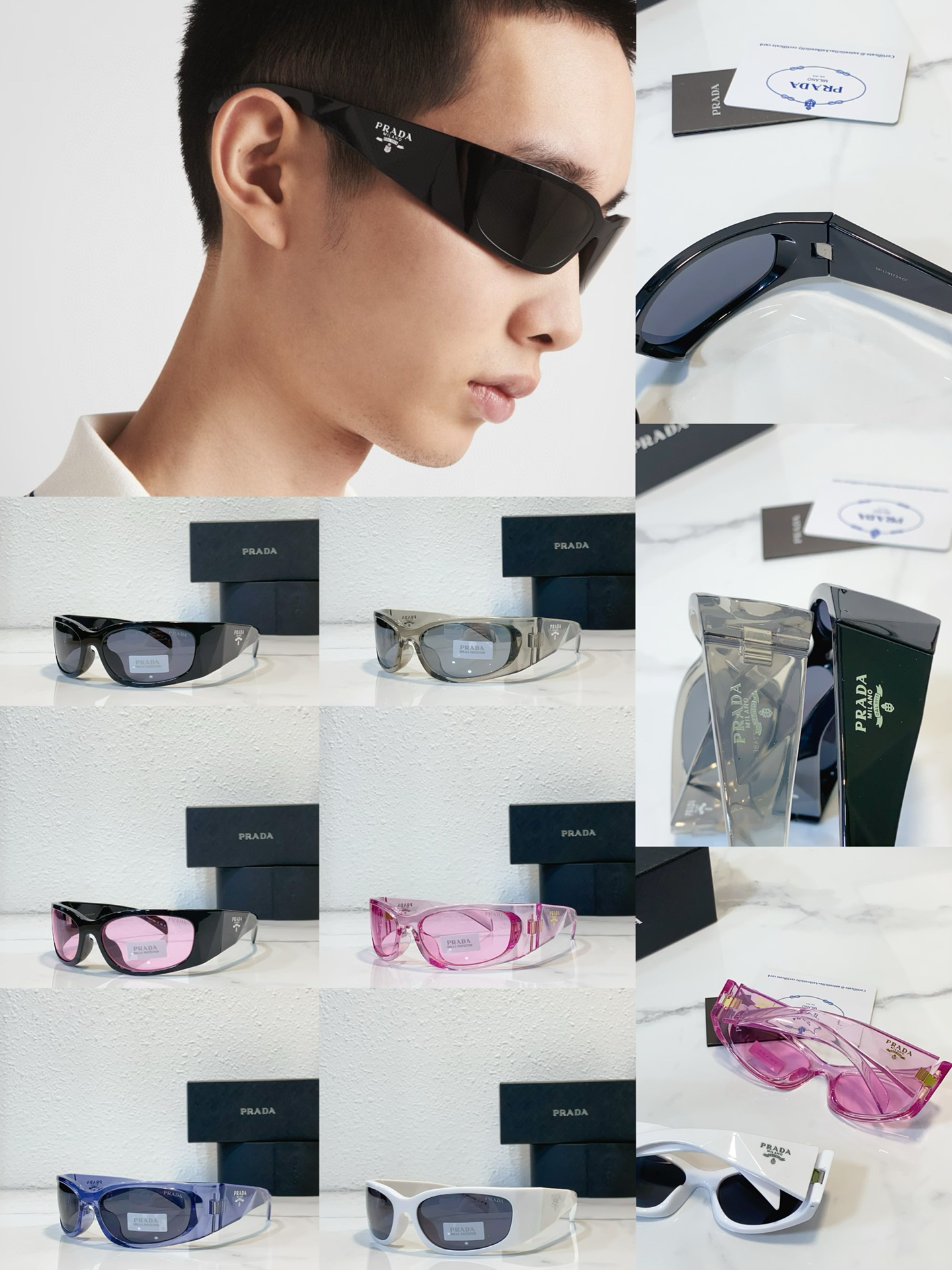 프라다 선글라스 56431 Prada Sunglasses