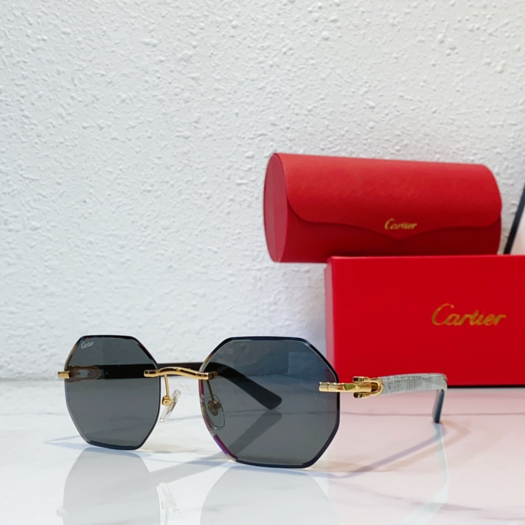 NO:266717,Cartie* MODELCT0439S SIZE57 port 19- glasses sunglasses sunglasses, glasses, cartier19860909Cartie* MODELCT0439S SIZE57口19- 眼镜墨镜太阳镜,眼镜,cartier,glasses