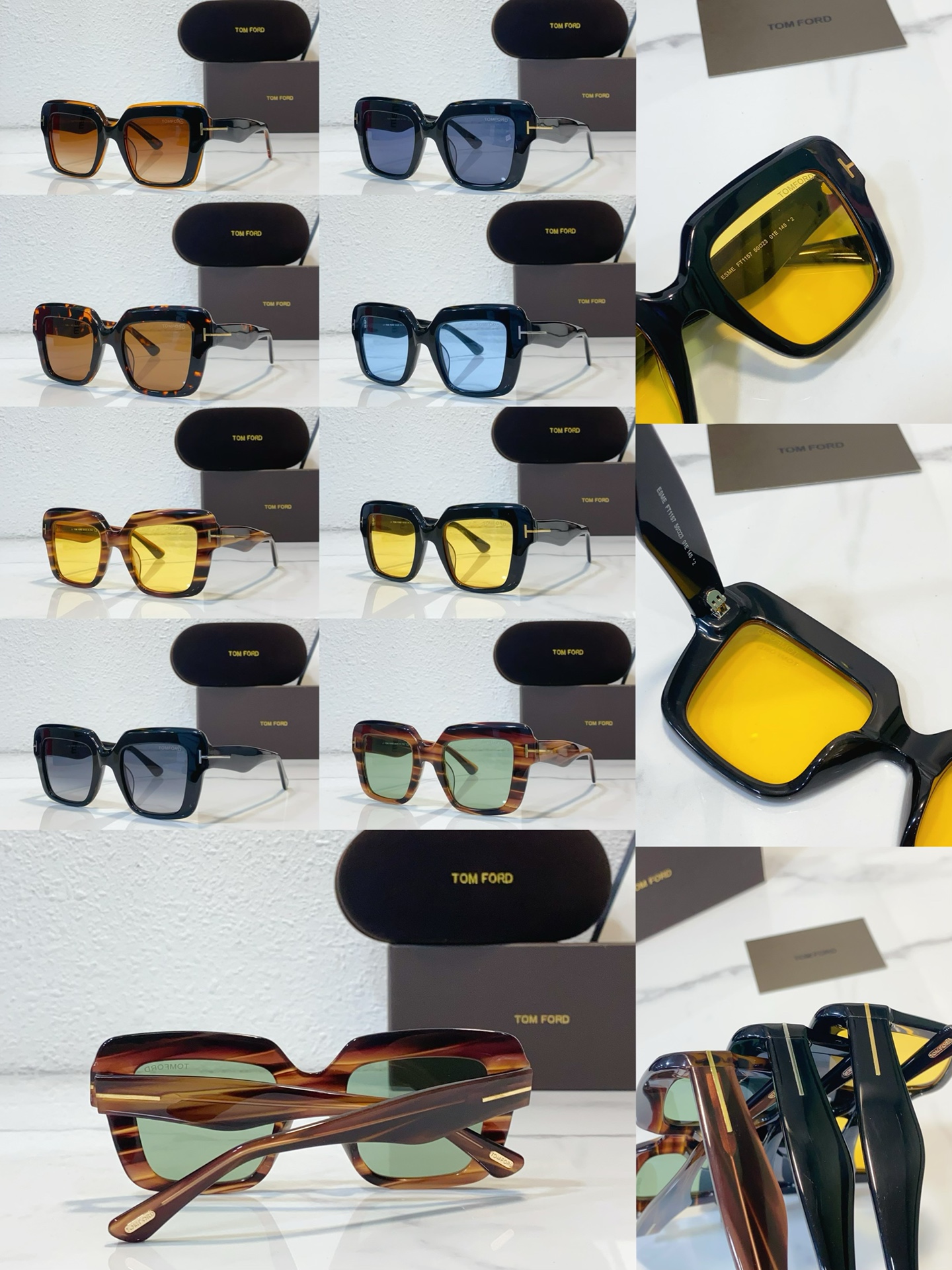 톰포드 선글라스 54535 Tom Ford Sunglasses