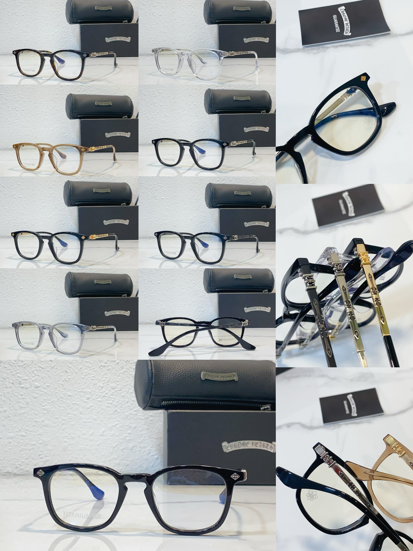 크롬하츠 선글라스 74125 Chrome Hearts Sunglasses