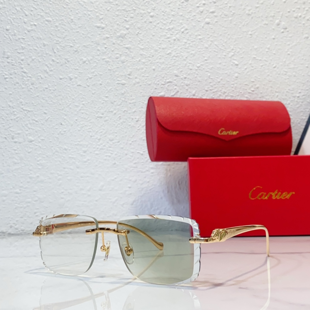 NO:267356,Cartie* ModCT0058O Size55-18- Glasses sunglasses, glasses, cartier19860909Cartie* ModCT0058O Size55-18- 眼镜墨镜太阳镜,眼镜,cartier,glasses