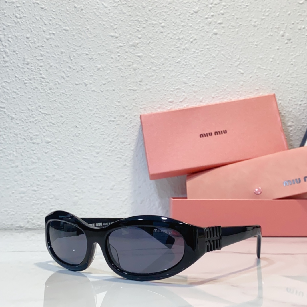 NO:267362,【SMU14ZS】 miu home continues to open cheat mode, new product future riding feeling Xiaohei is here Size: 59-17- Glasses, sunglasses, sunglasses, glasses, miumiu19860909【SMU14ZS】 miu家持续开挂模式 新品未来骑行感小黑超来咯 Size:59-17- 眼镜墨镜太阳镜,眼镜,miumiu,glasses
