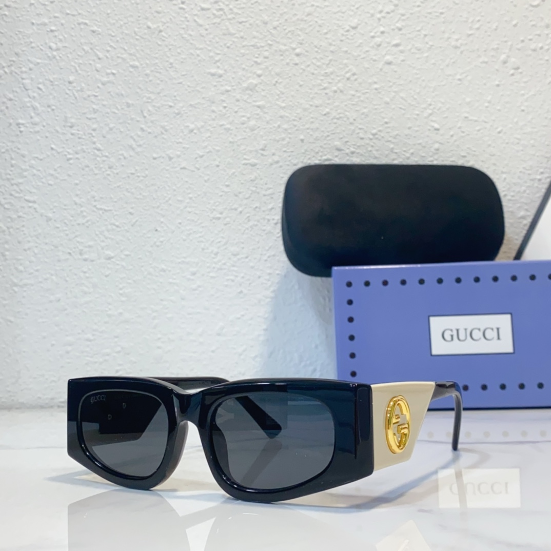 NO:267368,GUCC* high quality sunglasses two-color piece original copy TOP QUALITY MODELGG1664S SIZE51 port 20-, glasses, sunglasses, glasses, gucci19860909GUCC*高品质太阳镜双色拼料原版复制 TOP QUALITY MODELGG1664S SIZE51口20-,眼镜墨镜太阳镜,眼镜,gucci,glasses