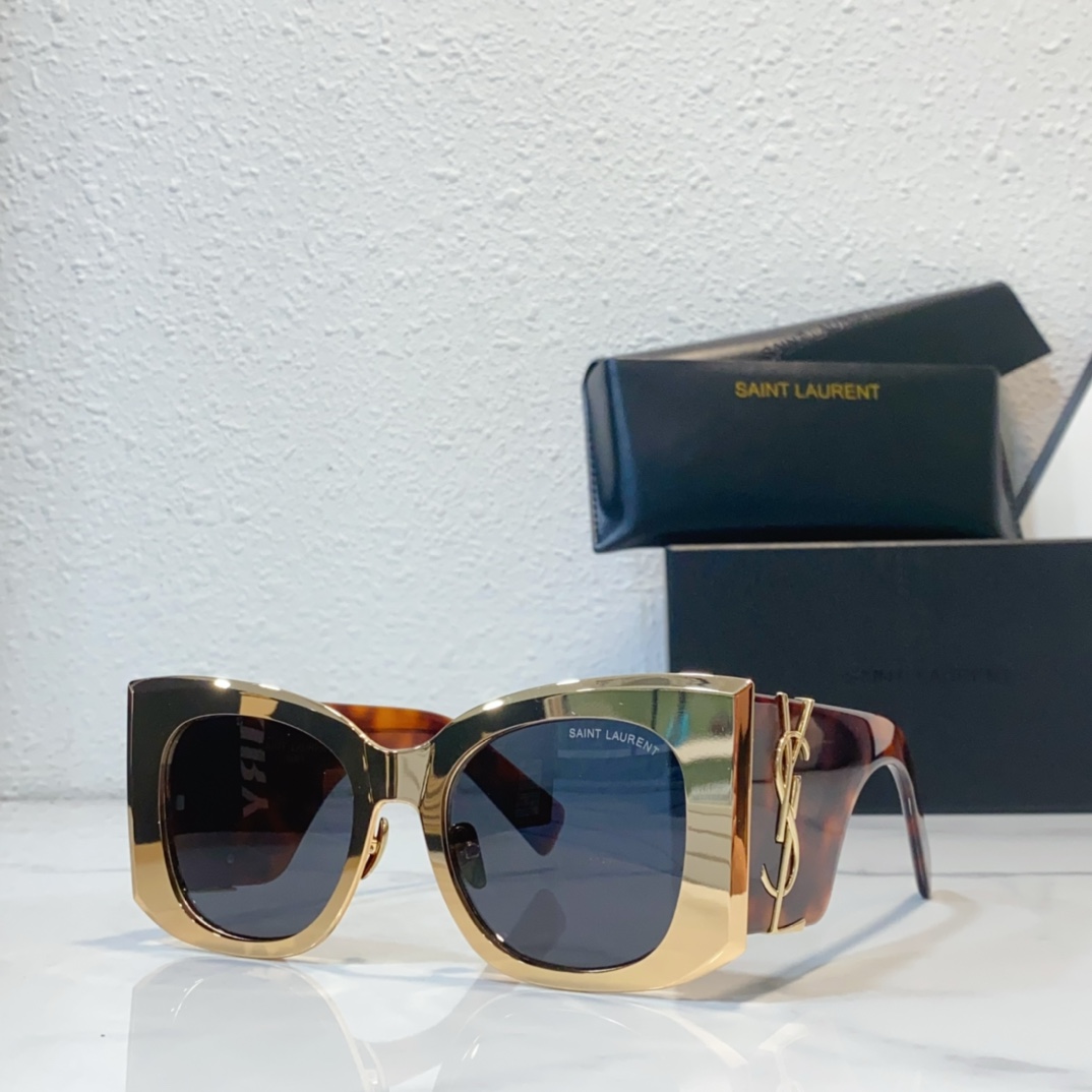NO:267375,SAINT LAUREN*MODELSL MSIZE54-Odd 20-Glasses Sunglasses, Glasses, Saint laurent19860909SAINT LAUREN*MODELSL MSIZE54口20-眼镜墨镜太阳镜,眼镜,saint laurent,glasses