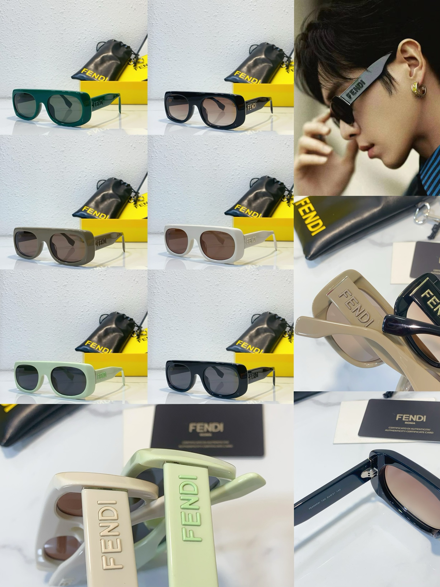 펜디 선글라스 74302 Fendi Sunglasses