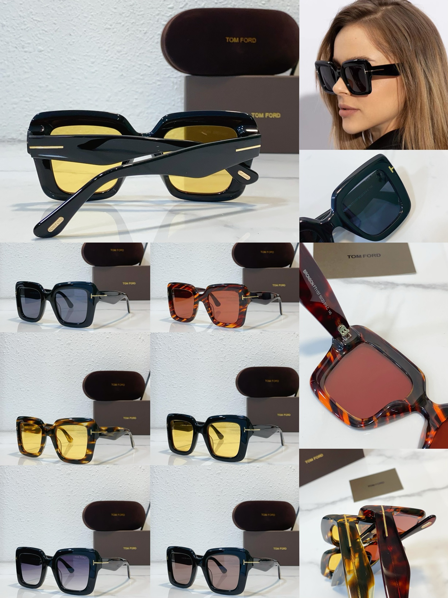 톰포드 선글라스 54534 Tom Ford Sunglasses