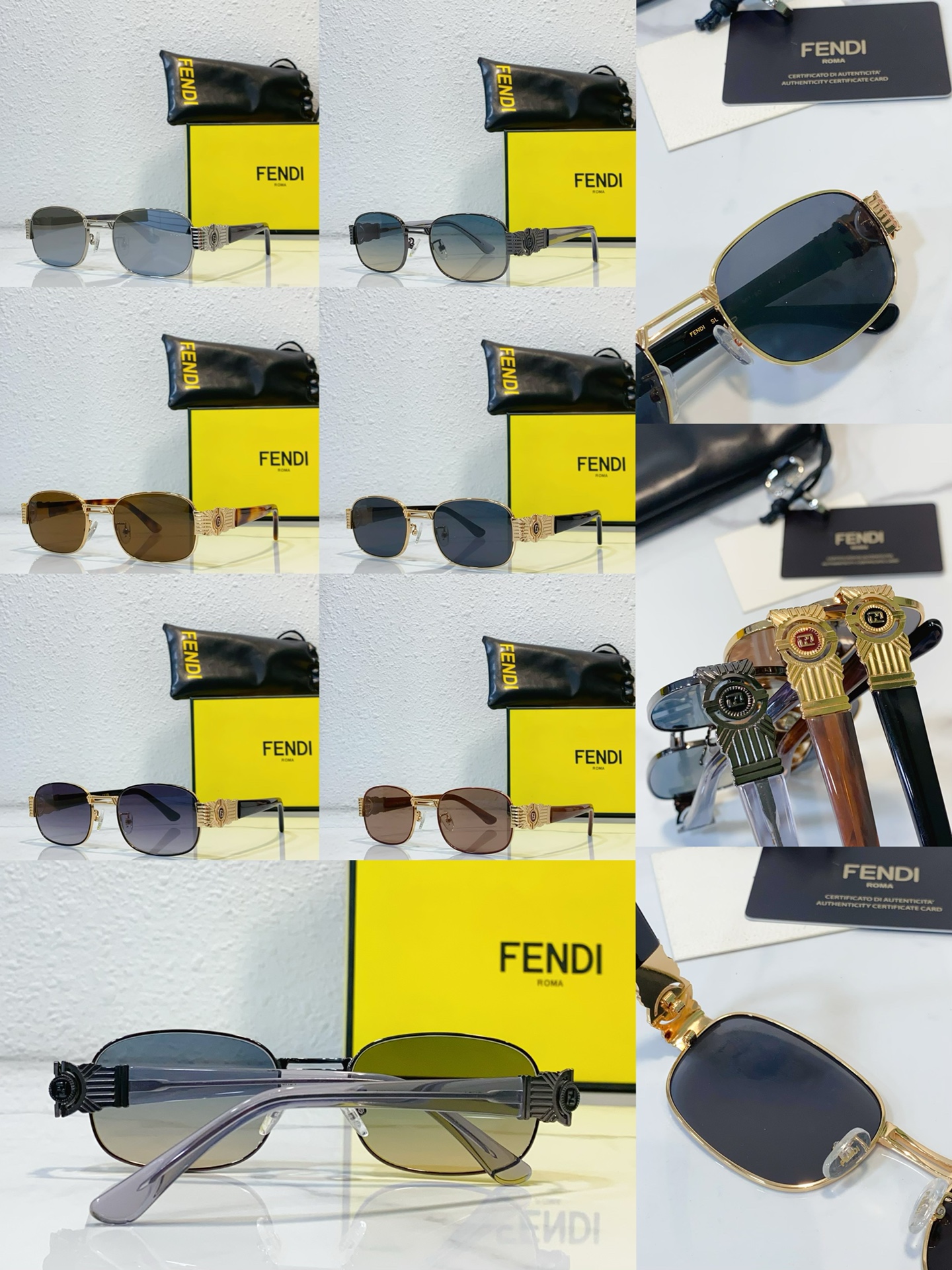 펜디 선글라스 74299 Fendi Sunglasses