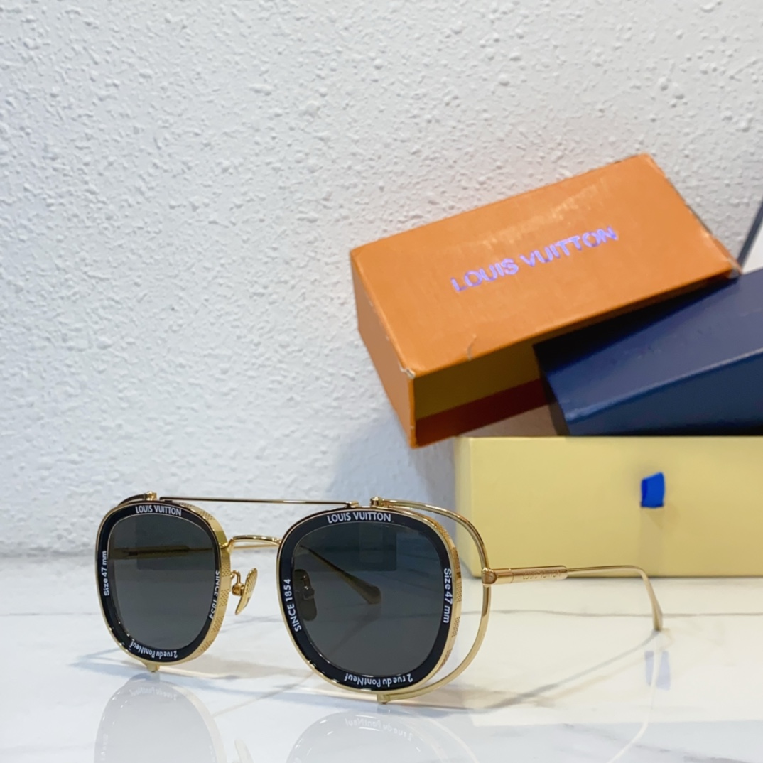 NO:267714,LOUIS VUITTO* MODELZ2213U SIZE47 port 29- glasses sunglasses sunglasses, glasses, louis vuitton19860909LOUIS VUITTO* MODELZ2213U SIZE47口29- 眼镜墨镜太阳镜,眼镜,louis vuitton,glasses