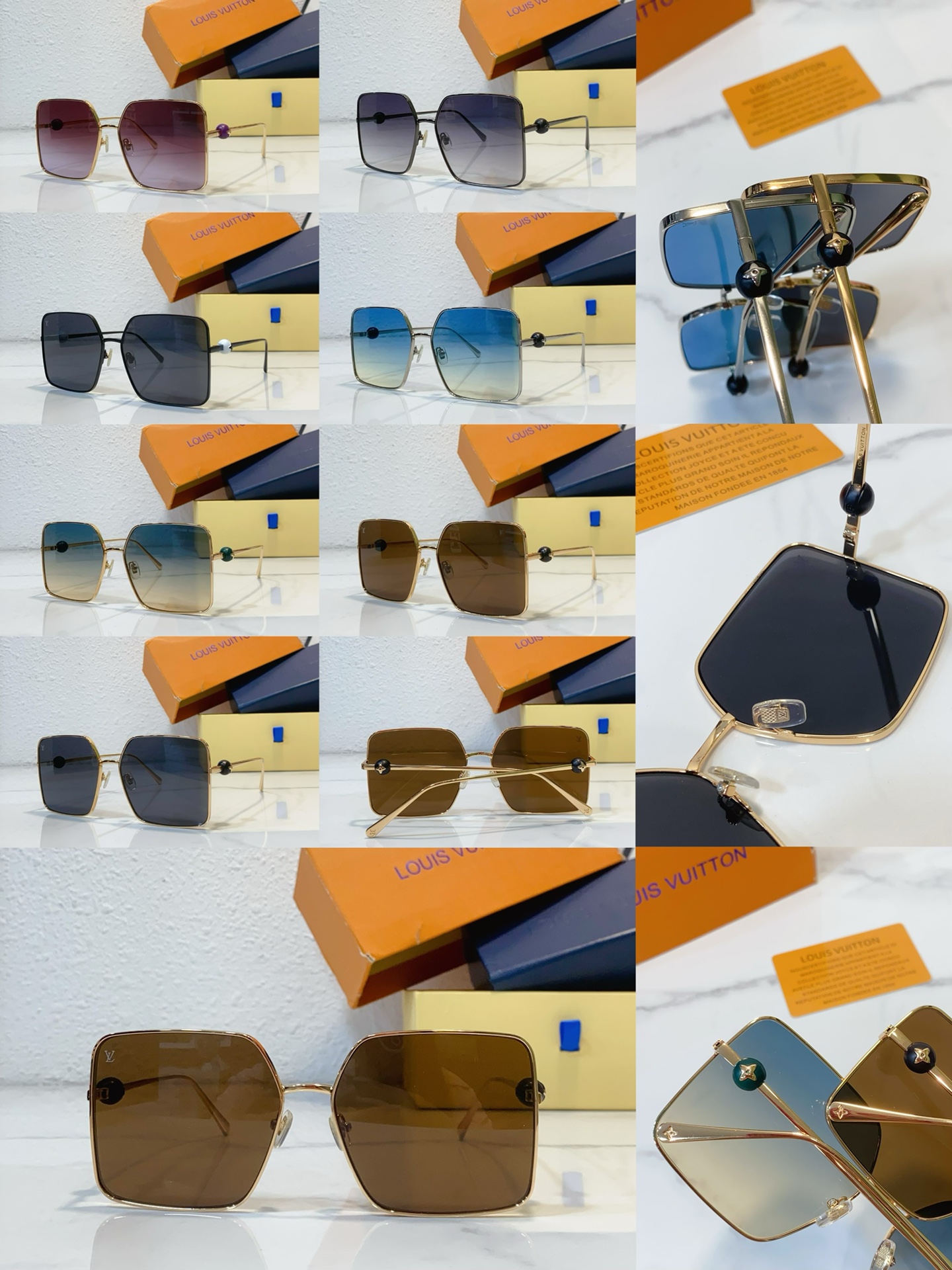 루이비통 선글라스 54798 Louis Vuitton Sunglasses
