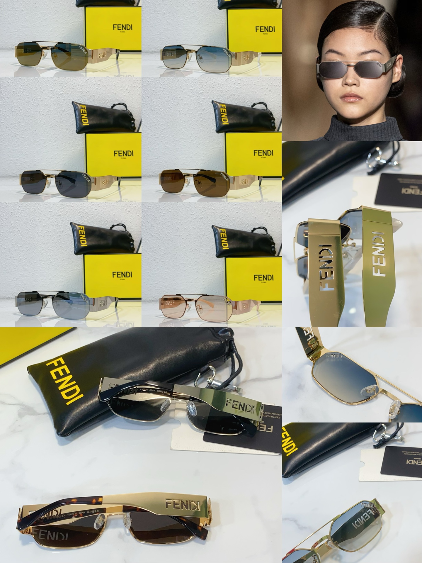 펜디 선글라스 74297 Fendi Sunglasses