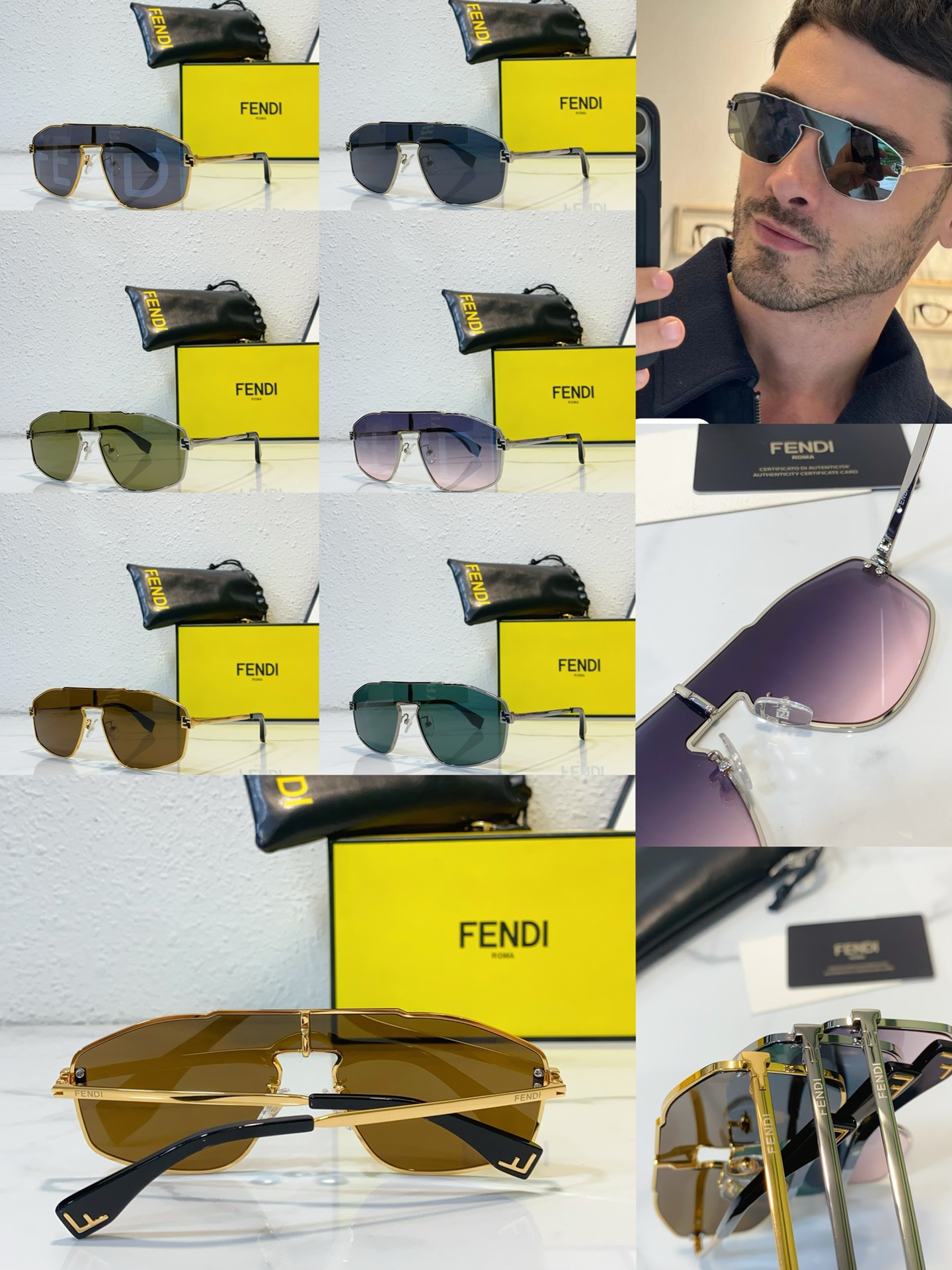펜디 선글라스 74293 Fendi Sunglasses