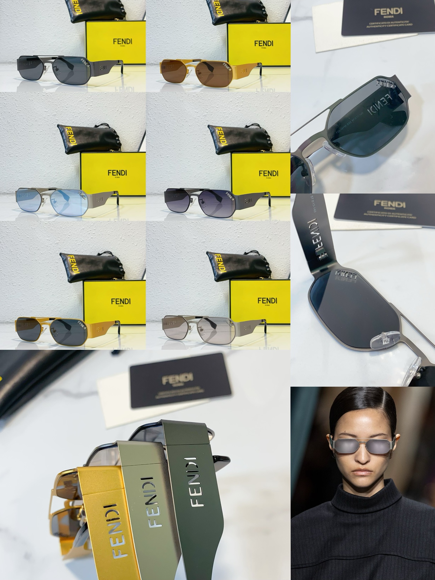 펜디 선글라스 74295 Fendi Sunglasses