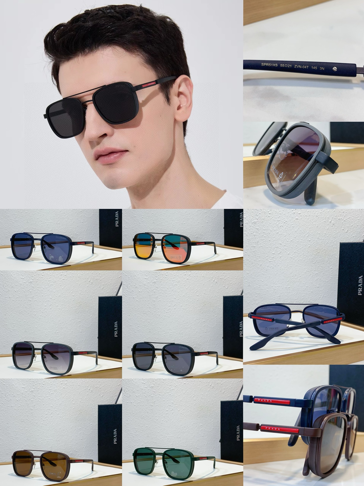 프라다 선글라스 56446 Prada Sunglasses
