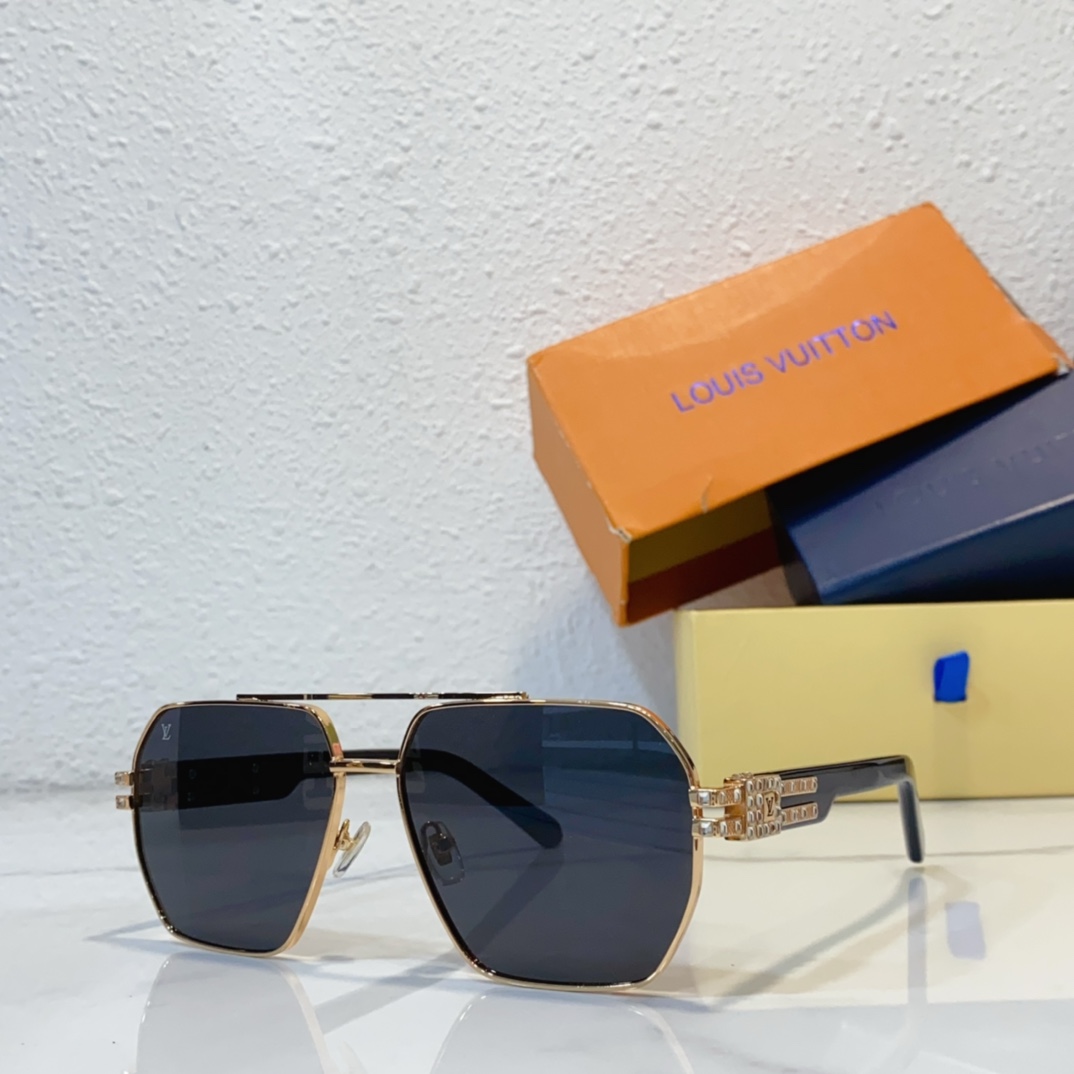 NO:268592,LOUIS VUITTO* MODELZ2016U SIZE61 port 15-142 glasses sunglasses sunglasses, glasses, louis vuitton19860909LOUIS VUITTO* MODELZ2016U SIZE61口15-142 眼镜墨镜太阳镜,眼镜,louis vuitton,glasses