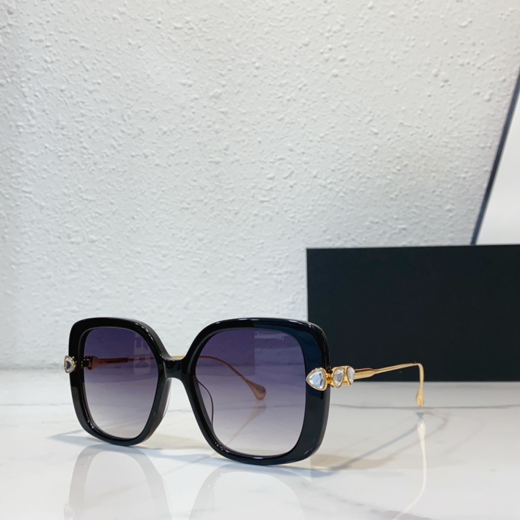 NO:268610,SWAROVSK* MODEL:SK 6011 SIZE:55-Odd 17-Glasses, Sunglasses, Stuart weitzman19860909SWAROVSK* MODEL:SK 6011 SIZE:55口17- 眼镜墨镜太阳镜,眼镜,stuart weitzman,glasses