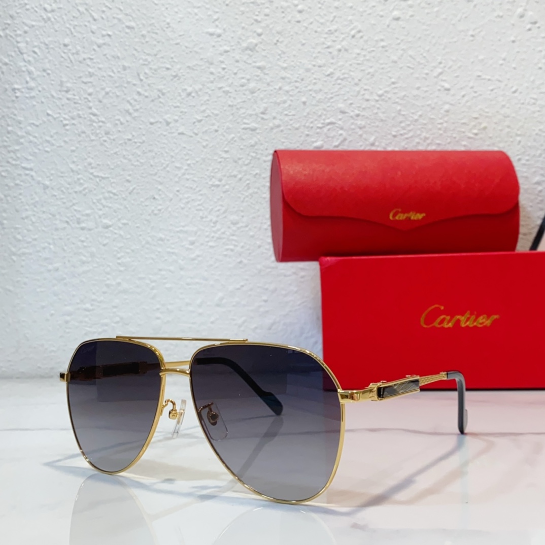 NO:268616,Cartie MODELCT SIZE61 port 14-146 glasses sunglasses sunglasses, glasses, cartier19860909Cartie MODELCT SIZE61口14-146 眼镜墨镜太阳镜,眼镜,cartier,glasses