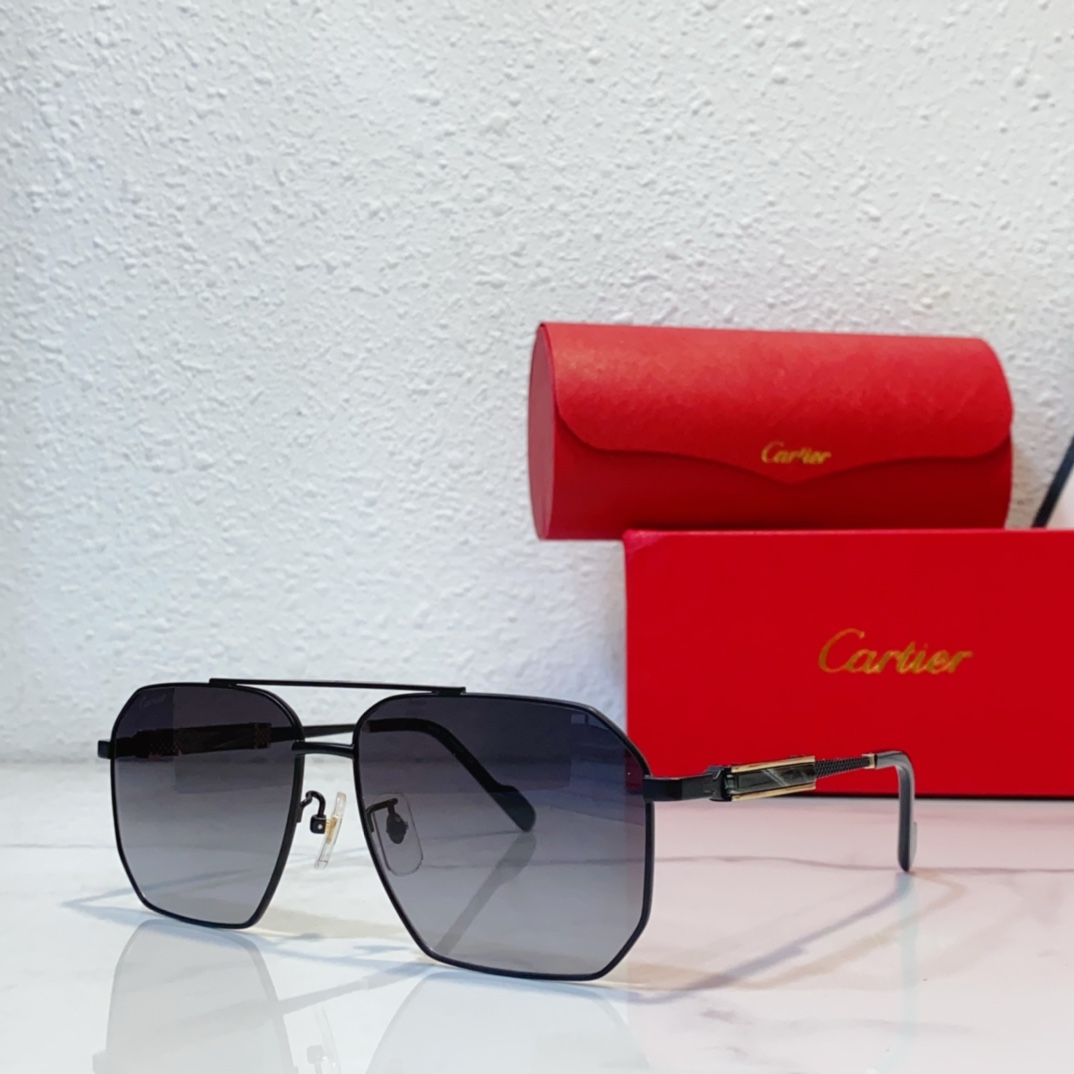 NO:268618,Cartie MODELCT0521 SIZE61 port 14-146 glasses sunglasses sunglasses, glasses, cartier19860909Cartie MODELCT0521 SIZE61口14-146 眼镜墨镜太阳镜,眼镜,cartier,glasses