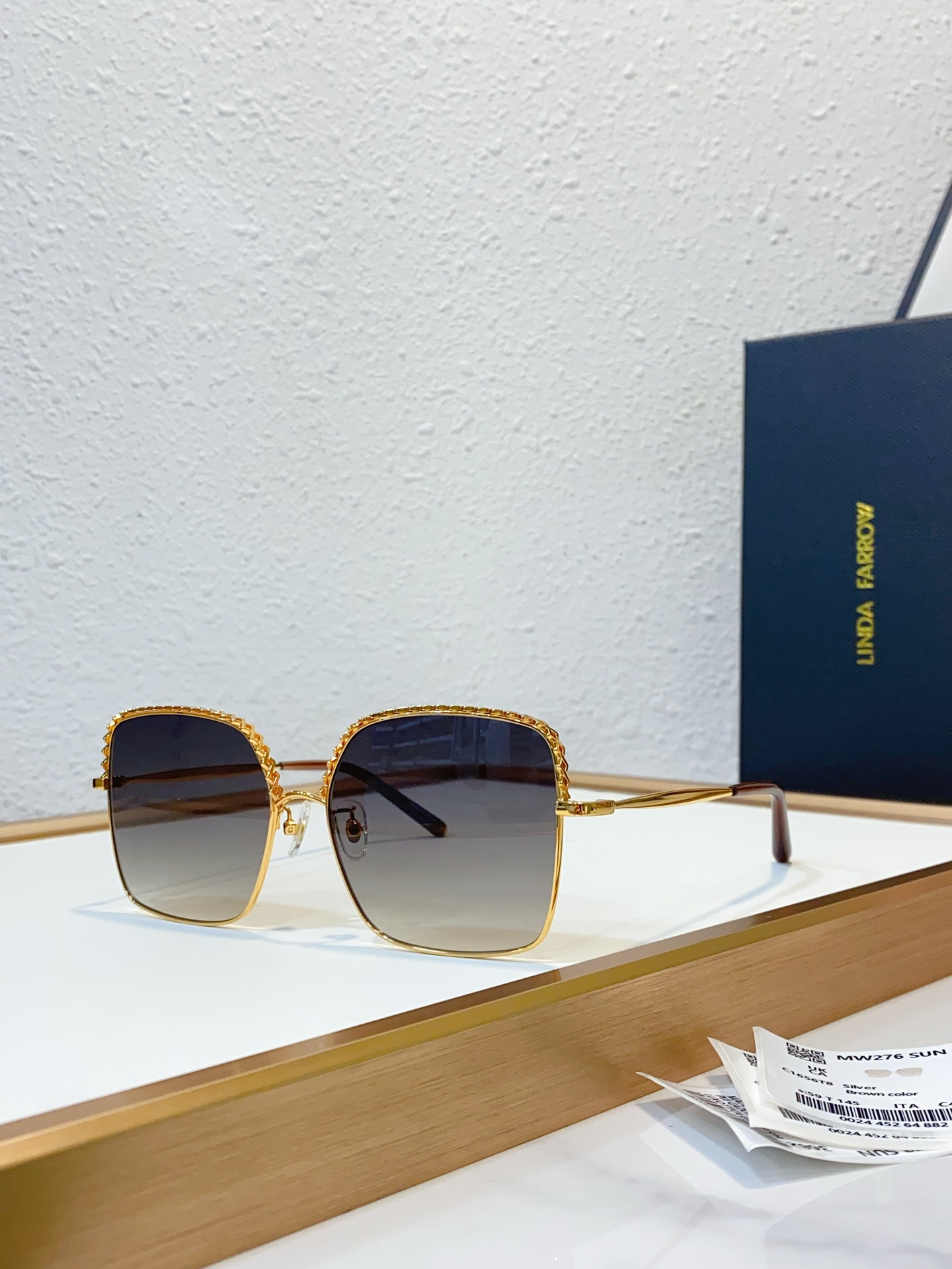 NO:268622,Linda Farro*MATTHEW WILLIAMSONMODELMW276SIZE:59-Odd 18-Glasses Sunglasses Sunglasses, Glasses19860909Linda Farro*MATTHEW WILLIAMSONMODELMW276SIZE:59口18-眼镜墨镜太阳镜,眼镜,glasses