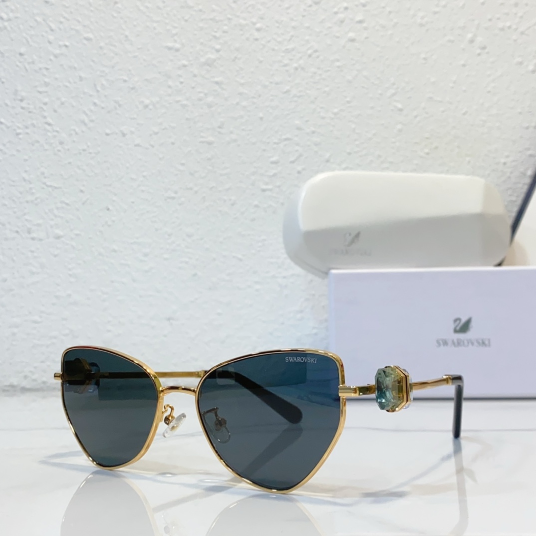 NO:268657,SWAROVSK* MODEL:SK 7003 SIZE:57-Odd 18-Glasses, Sunglasses, Stuart weitzman19860909SWAROVSK* MODEL:SK 7003 SIZE:57口18- 眼镜墨镜太阳镜,眼镜,stuart weitzman,glasses