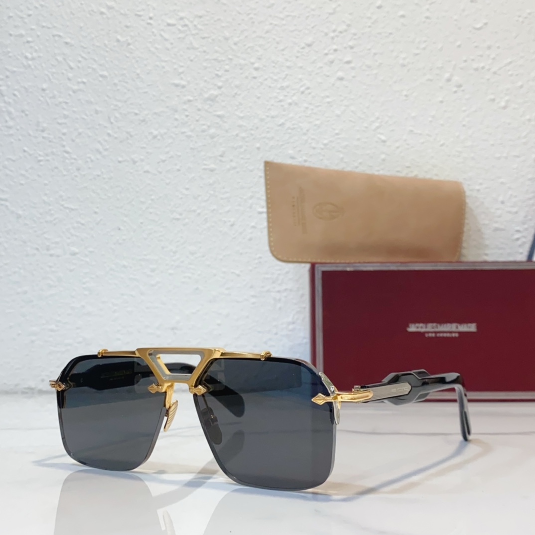 NO:269302,JACQUES MARIE MAGMODELSILVERTONSIZE57 port 15 delivery box ~~Glasses sunglasses, glasses, louis vuitton19860909JACQUES MARIE MAGMODELSILVERTONSIZE57口15配送盒子～～眼镜墨镜太阳镜,眼镜,louis vuitton,glasses