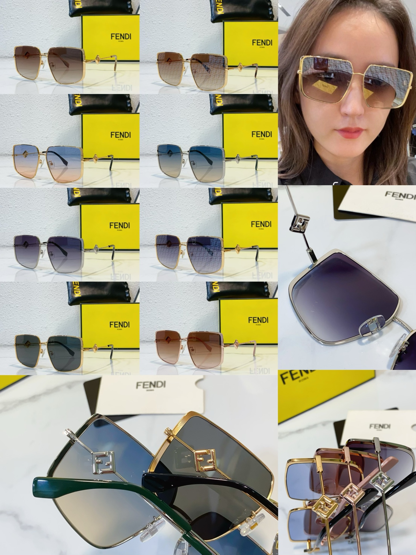 펜디 선글라스 74290 Fendi Sunglasses
