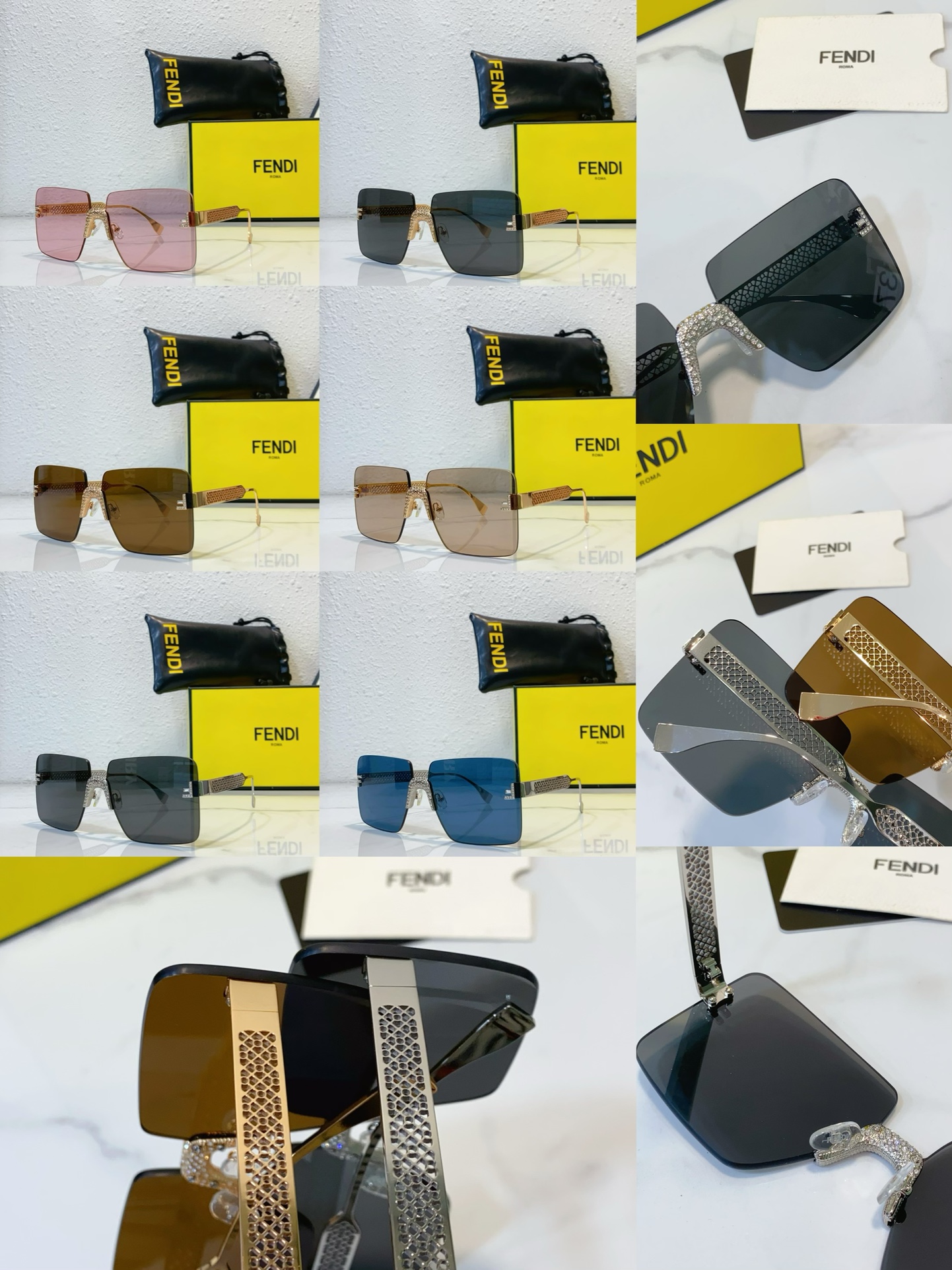 펜디 선글라스 74292 Fendi Sunglasses
