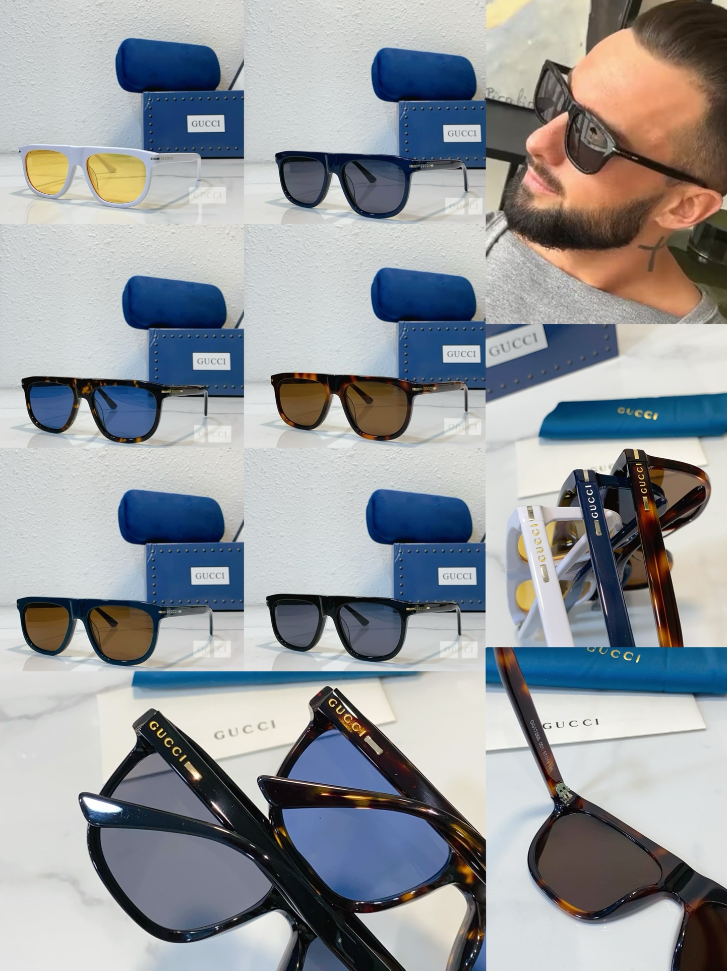 구찌 선글라스 71940 Gucci Sunglasses