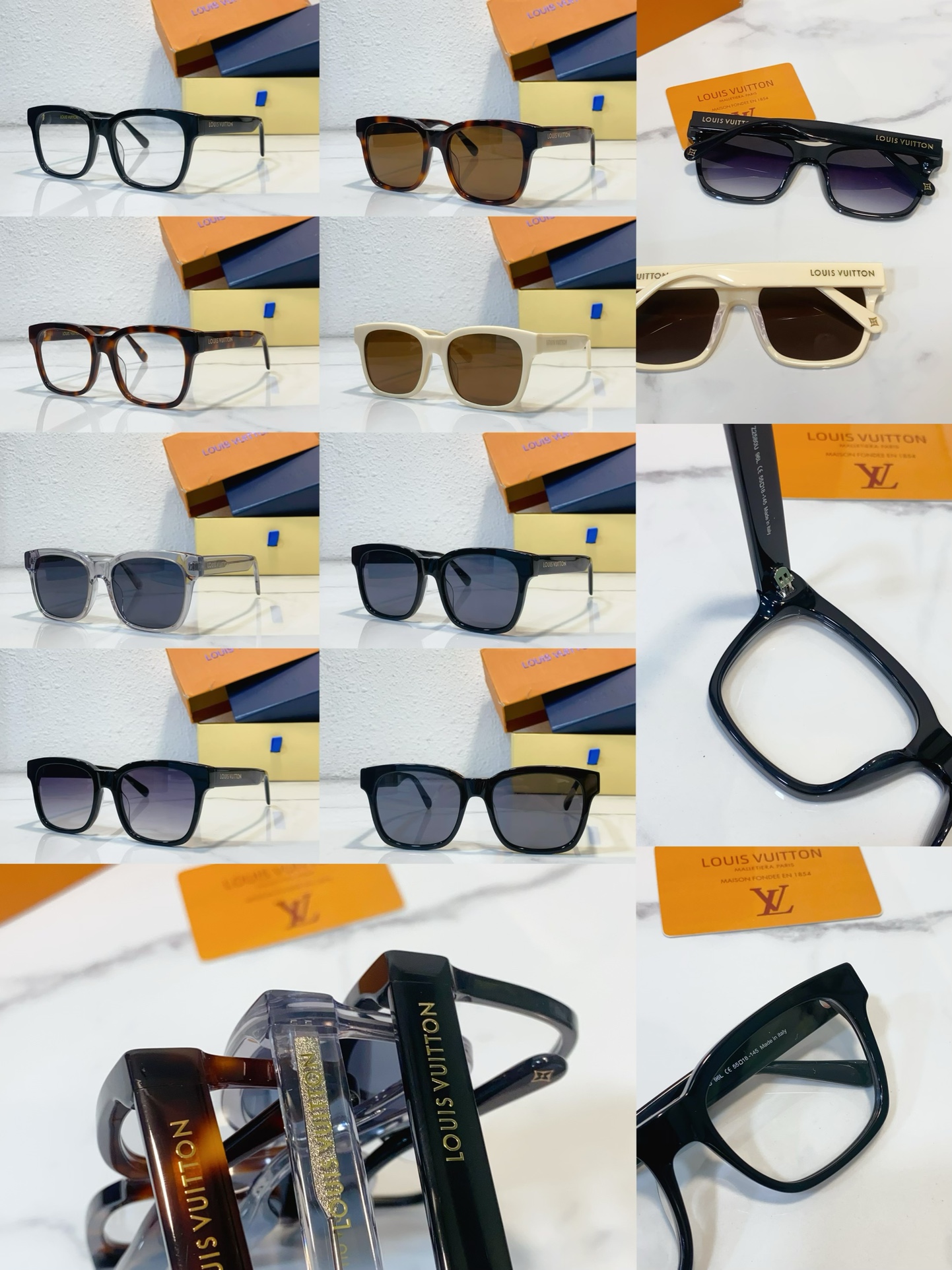 루이비통 선글라스 54801 Louis Vuitton Sunglasses