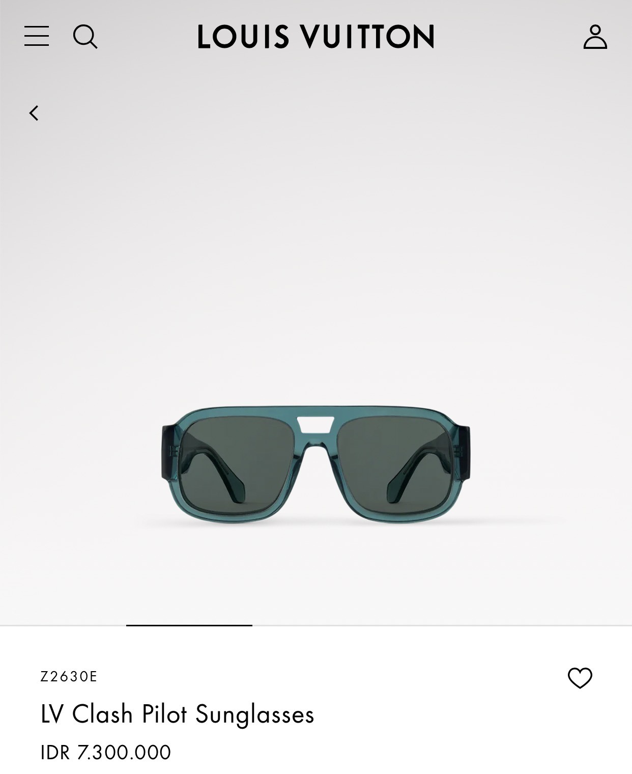 LOUIS VUITTO*
MOD Z2613E
SIZE：54-22-140