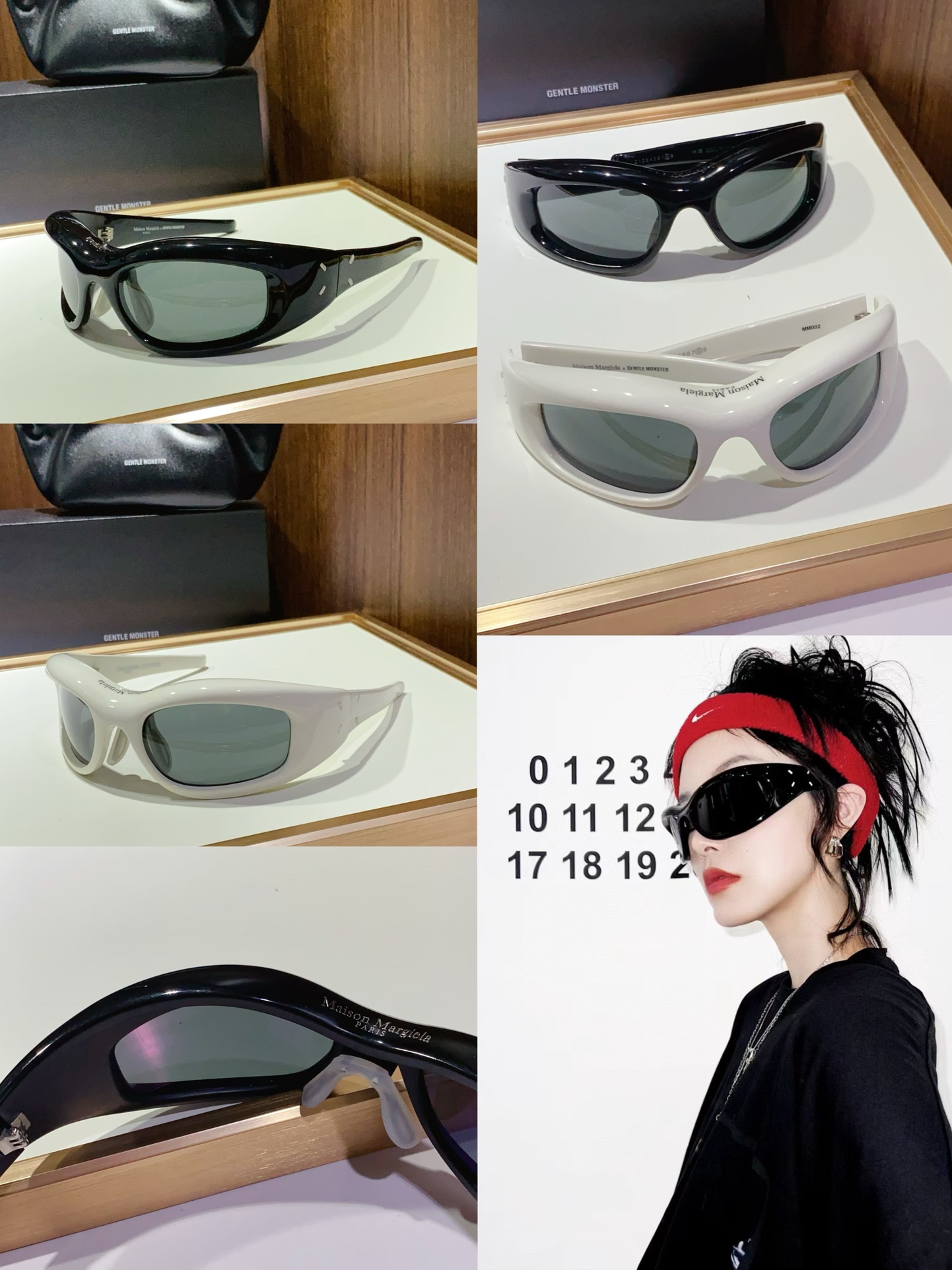 젠틀몬스터 선글라스 73972 Gentle Monster Sunglasses
