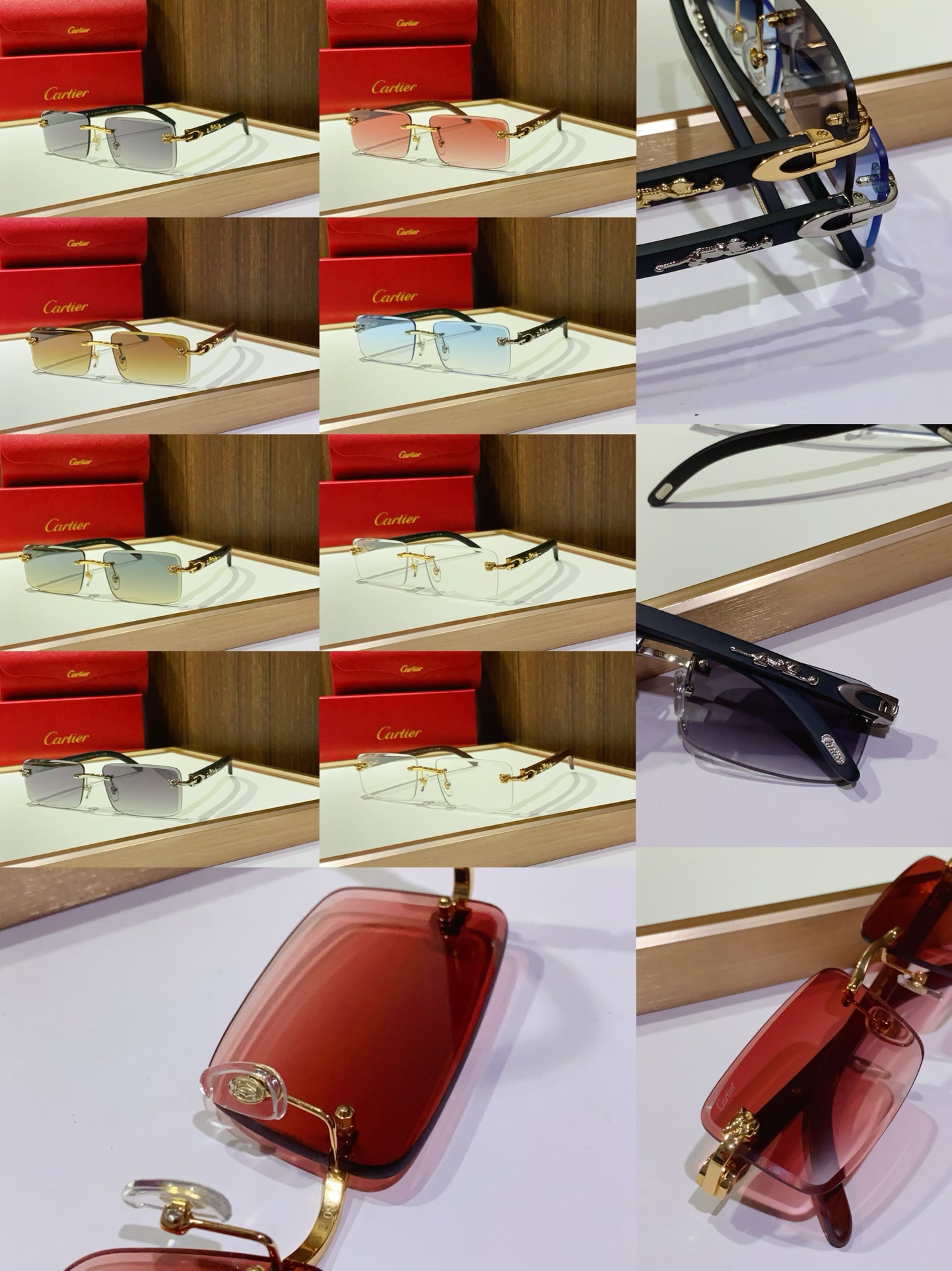 까르띠에 선글라스 72387 Cartier Sunglasses