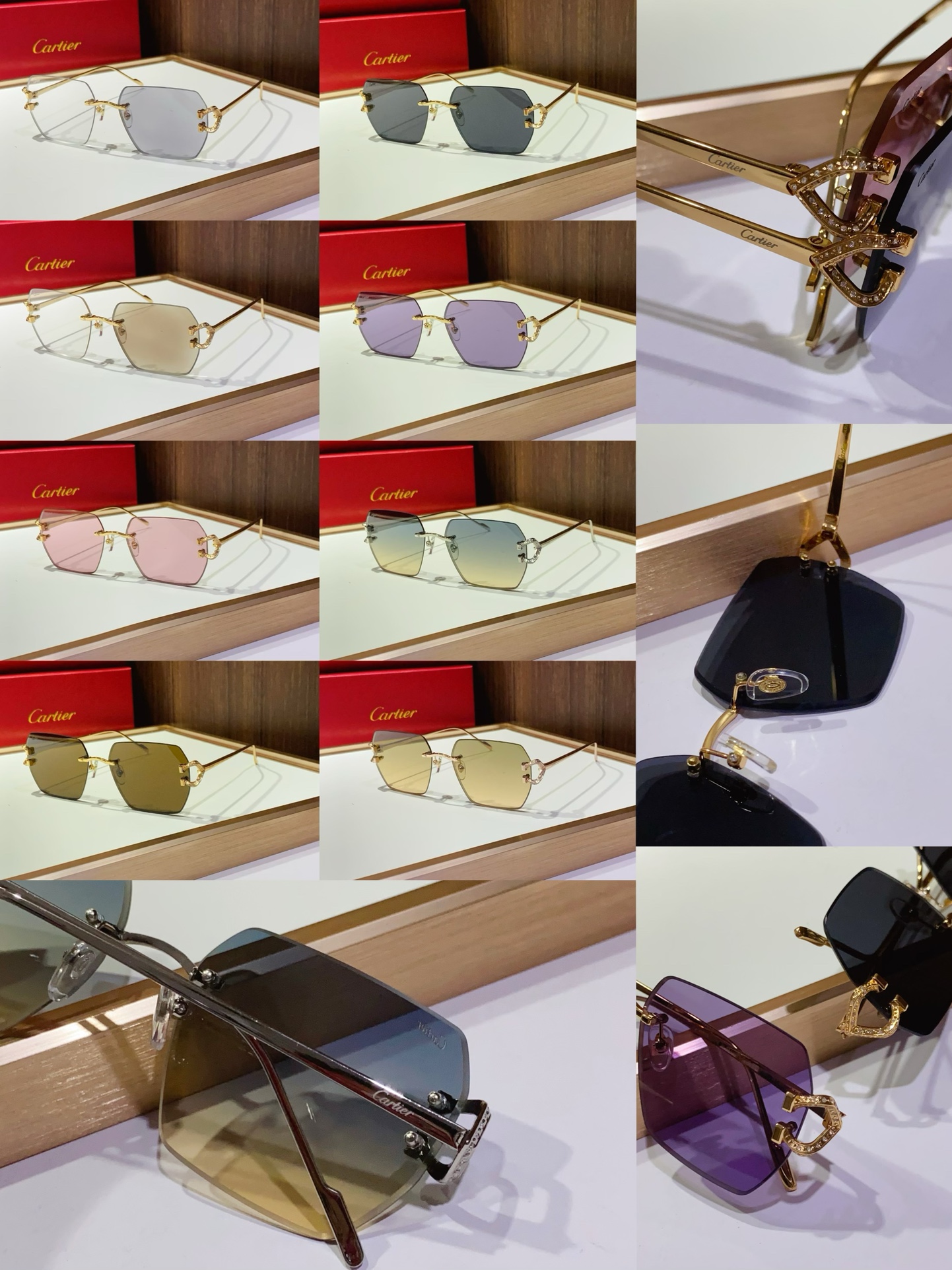 까르띠에 선글라스 72388 Cartier Sunglasses
