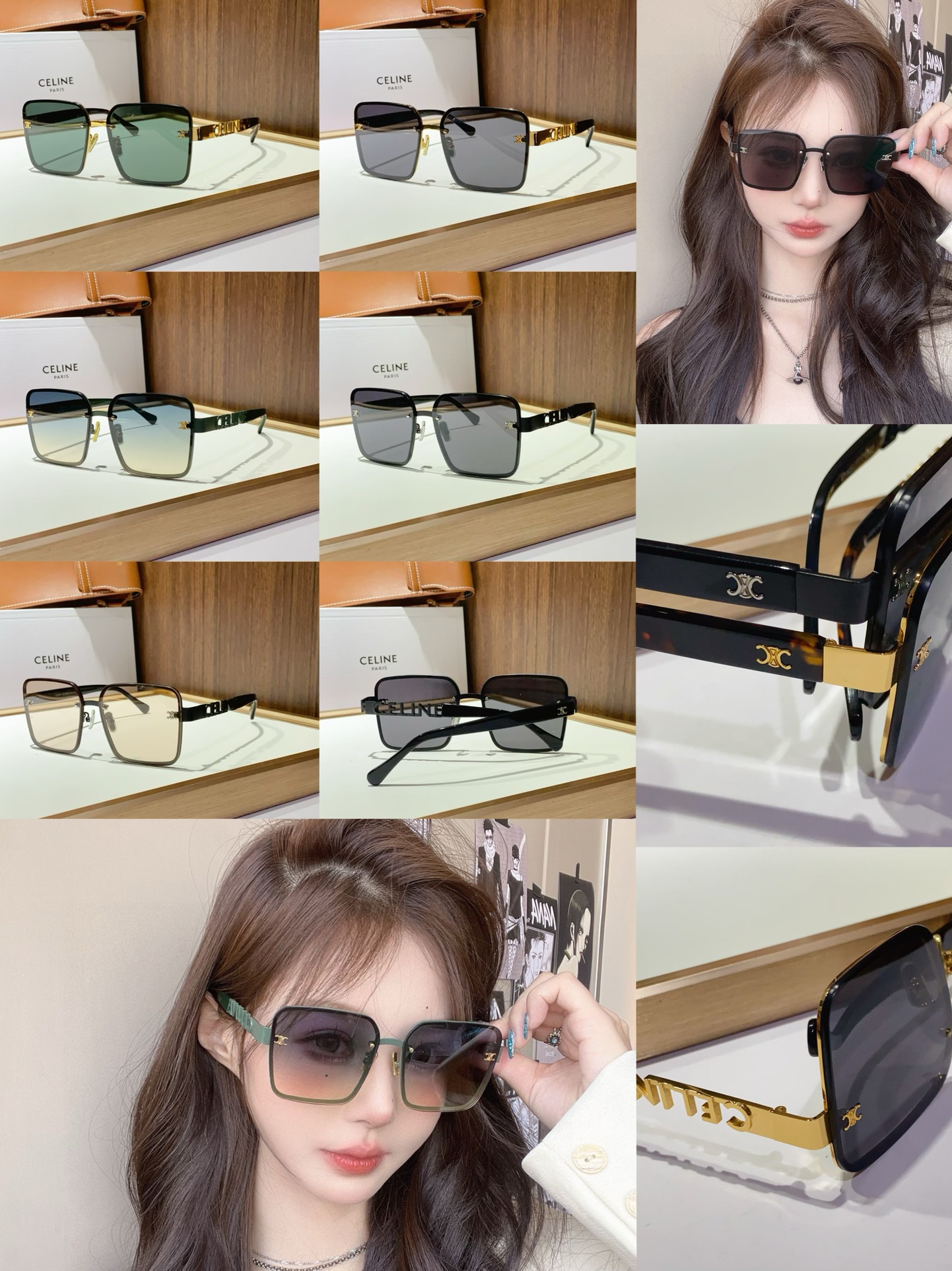 셀린느 선글라스 CL40215 상세 이미지 9