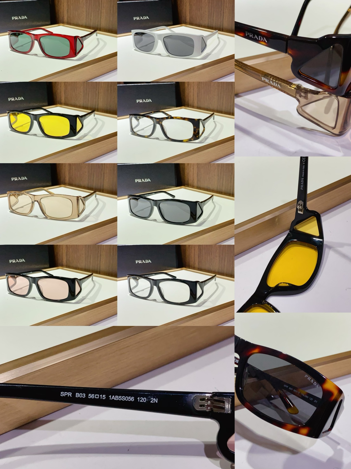 프라다 선글라스 56452 Prada Sunglasses