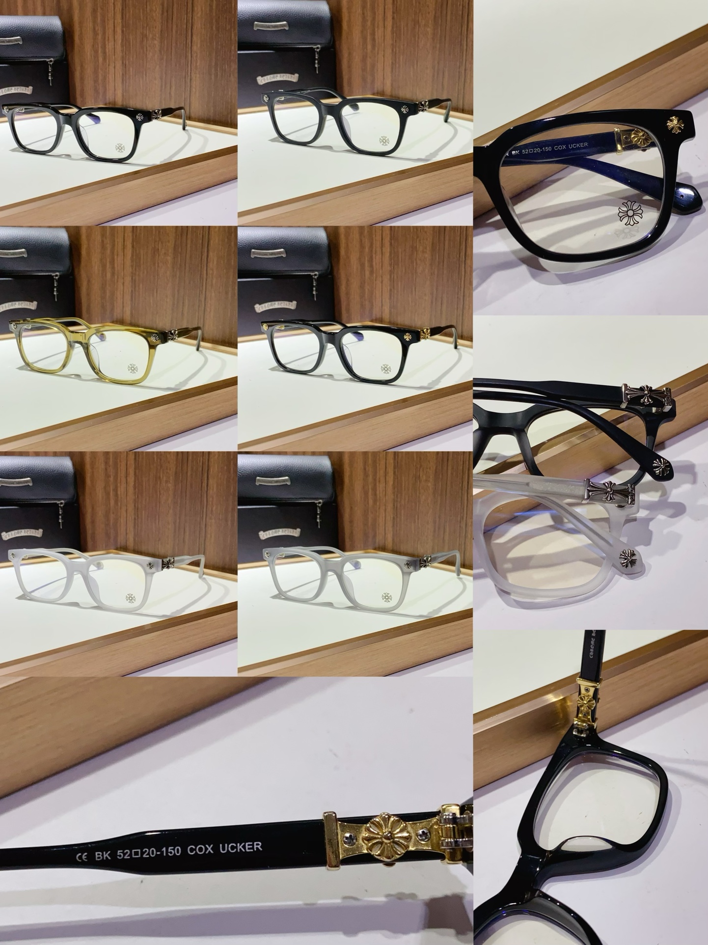 크롬하츠 선글라스 74122 Chrome Hearts Sunglasses