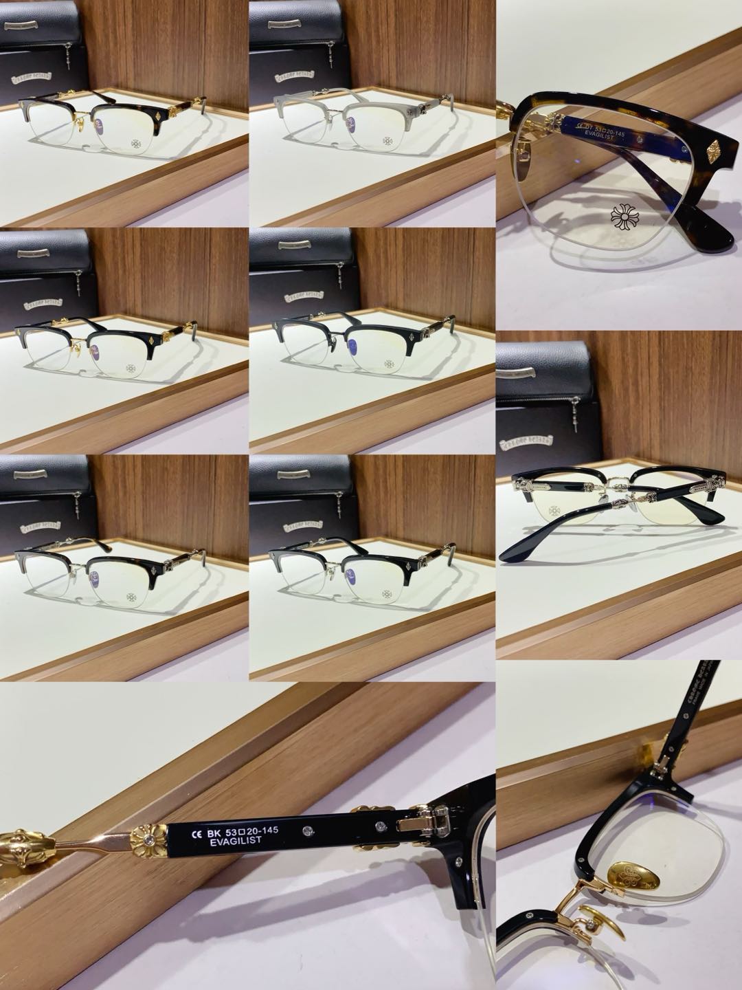 크롬하츠 선글라스 74120 Chrome Hearts Sunglasses