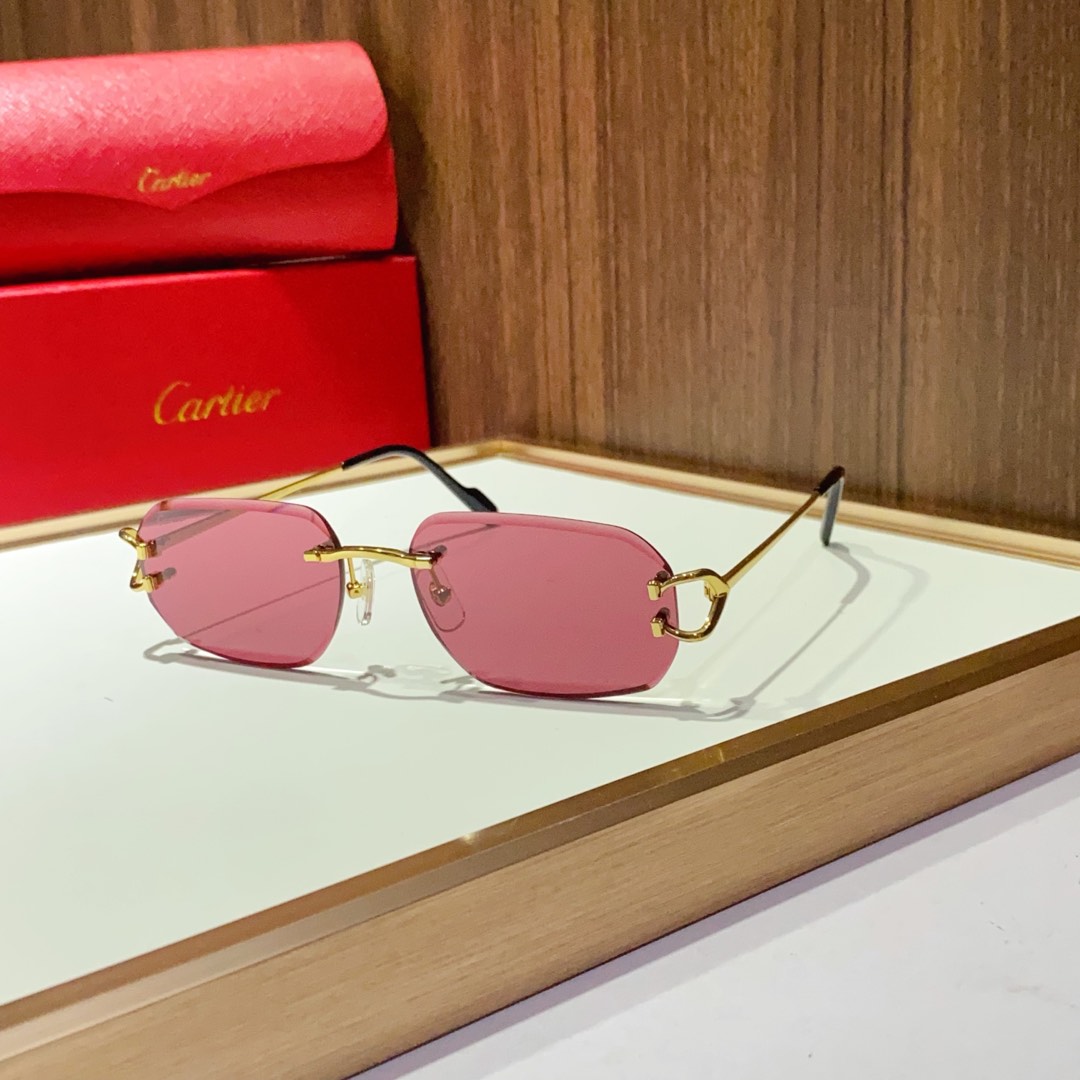 까르띠에 선글라스 72386 Cartier Sunglasses 이미지 5