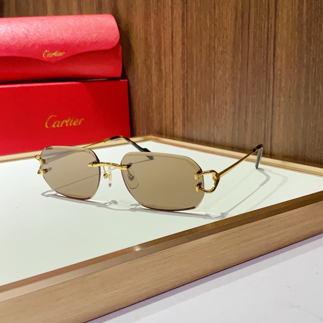 까르띠에 선글라스 72386 Cartier Sunglasses 이미지 2