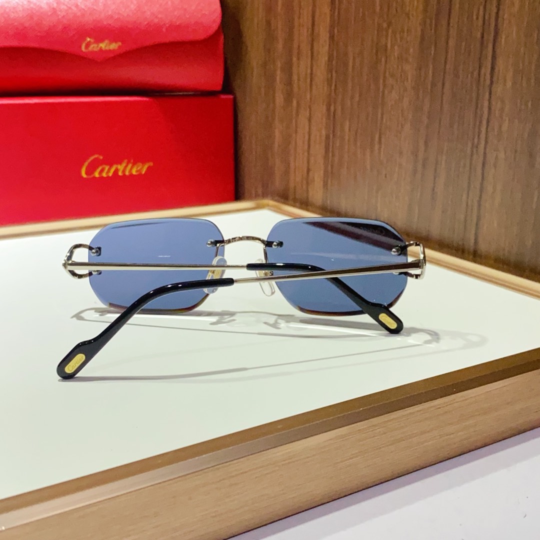 까르띠에 선글라스 72386 Cartier Sunglasses 이미지 9