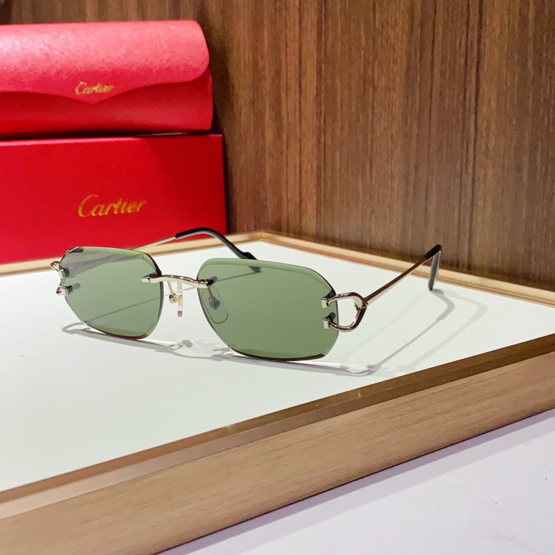 까르띠에 선글라스 72386 Cartier Sunglasses 이미지 3