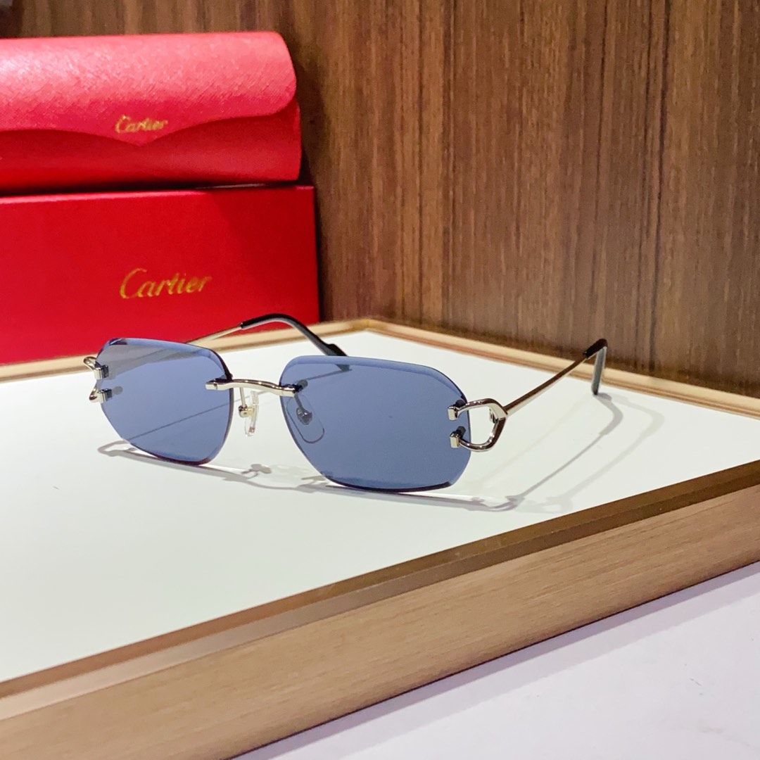 까르띠에 선글라스 72386 Cartier Sunglasses 이미지 4