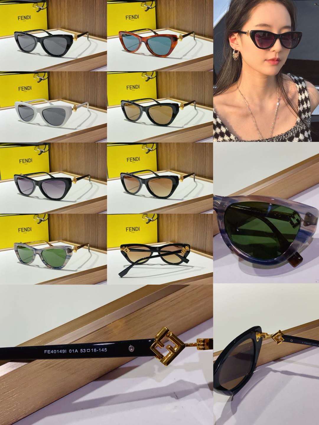 펜디 선글라스 74279 Fendi Sunglasses