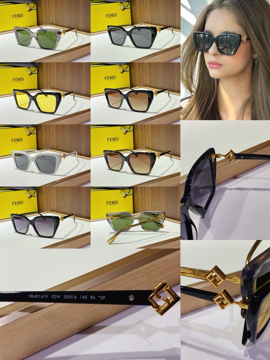 펜디 선글라스 74281 Fendi Sunglasses